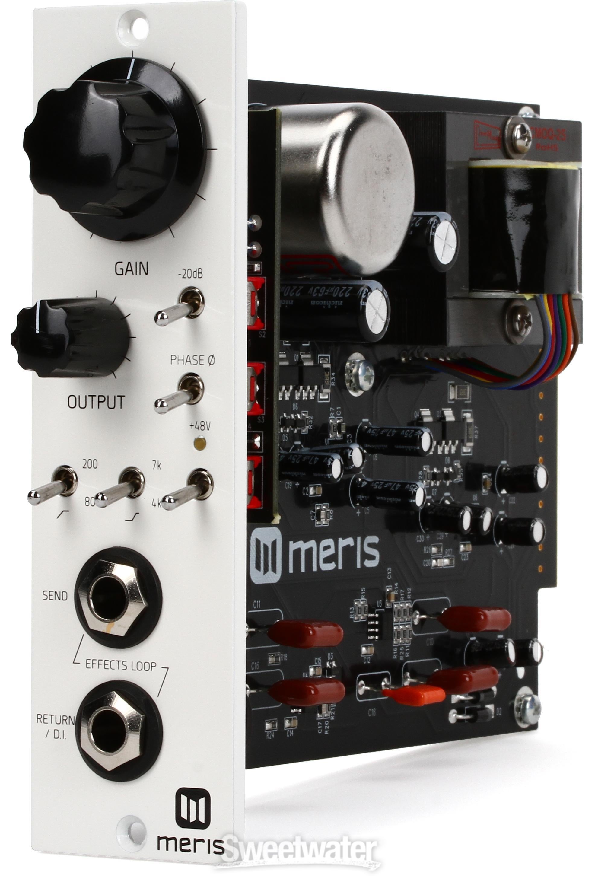 Meris 440 500 Series Mic Preamp | Sweetwater