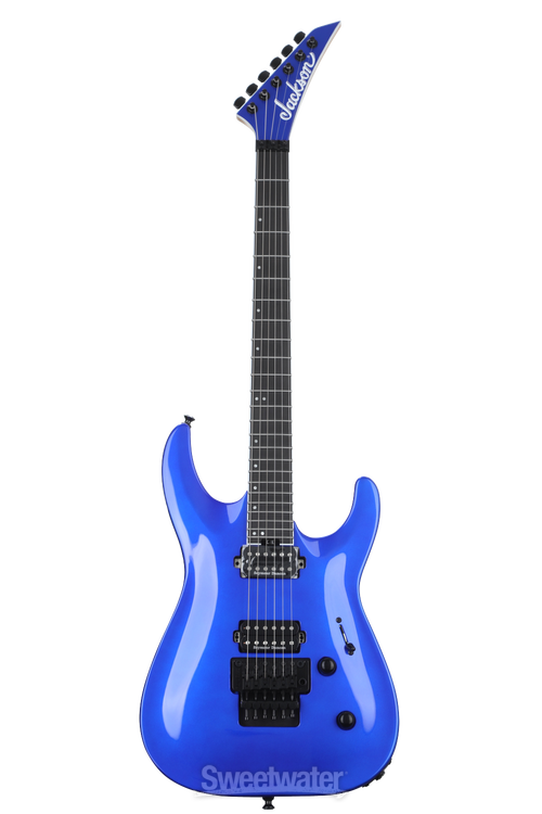 Jackson Pro Plus Series DKA Electric Guitar - Indigo Blue | Sweetwater