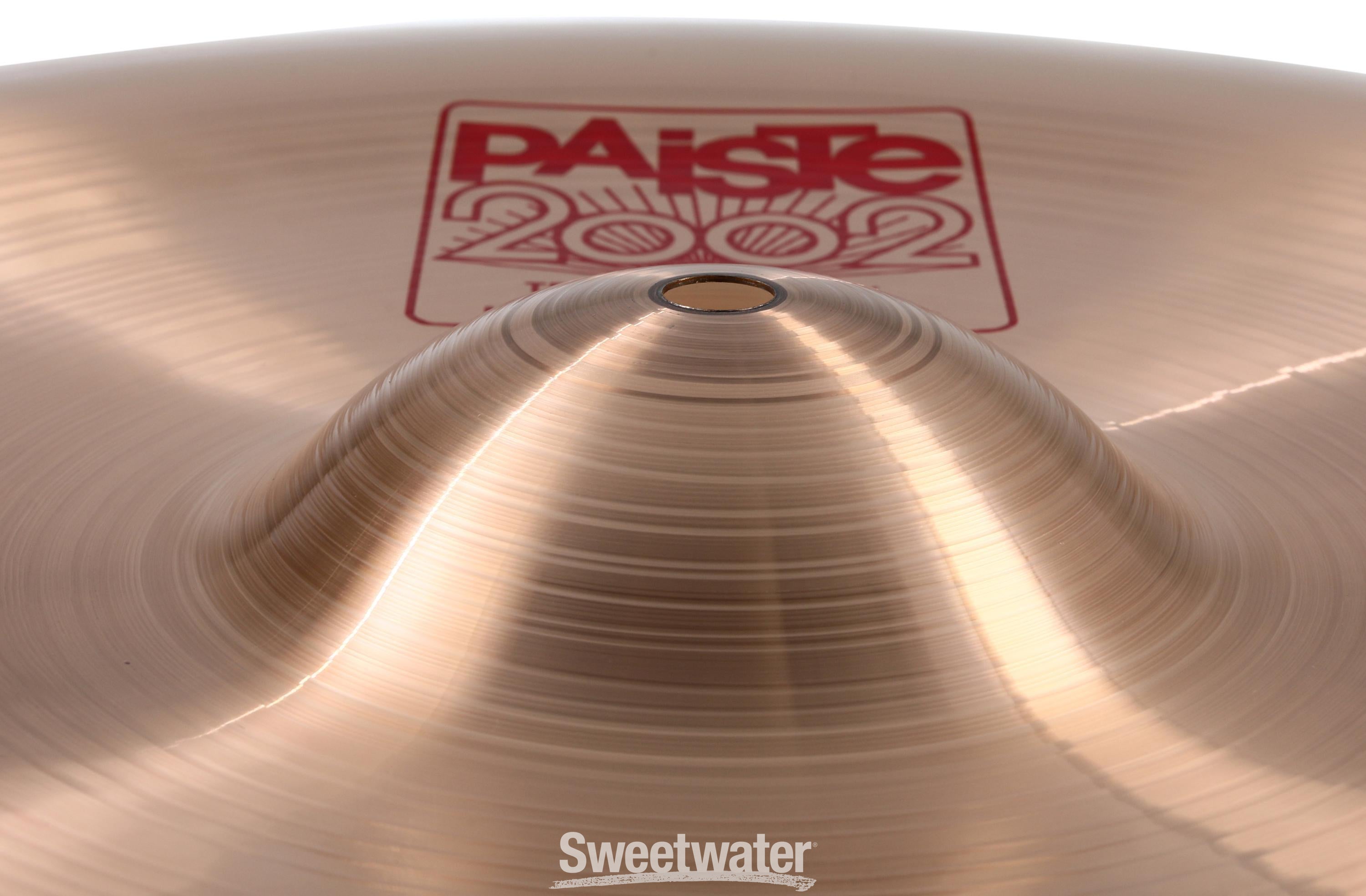 Paiste 18 inch 2002 China Cymbal | Sweetwater