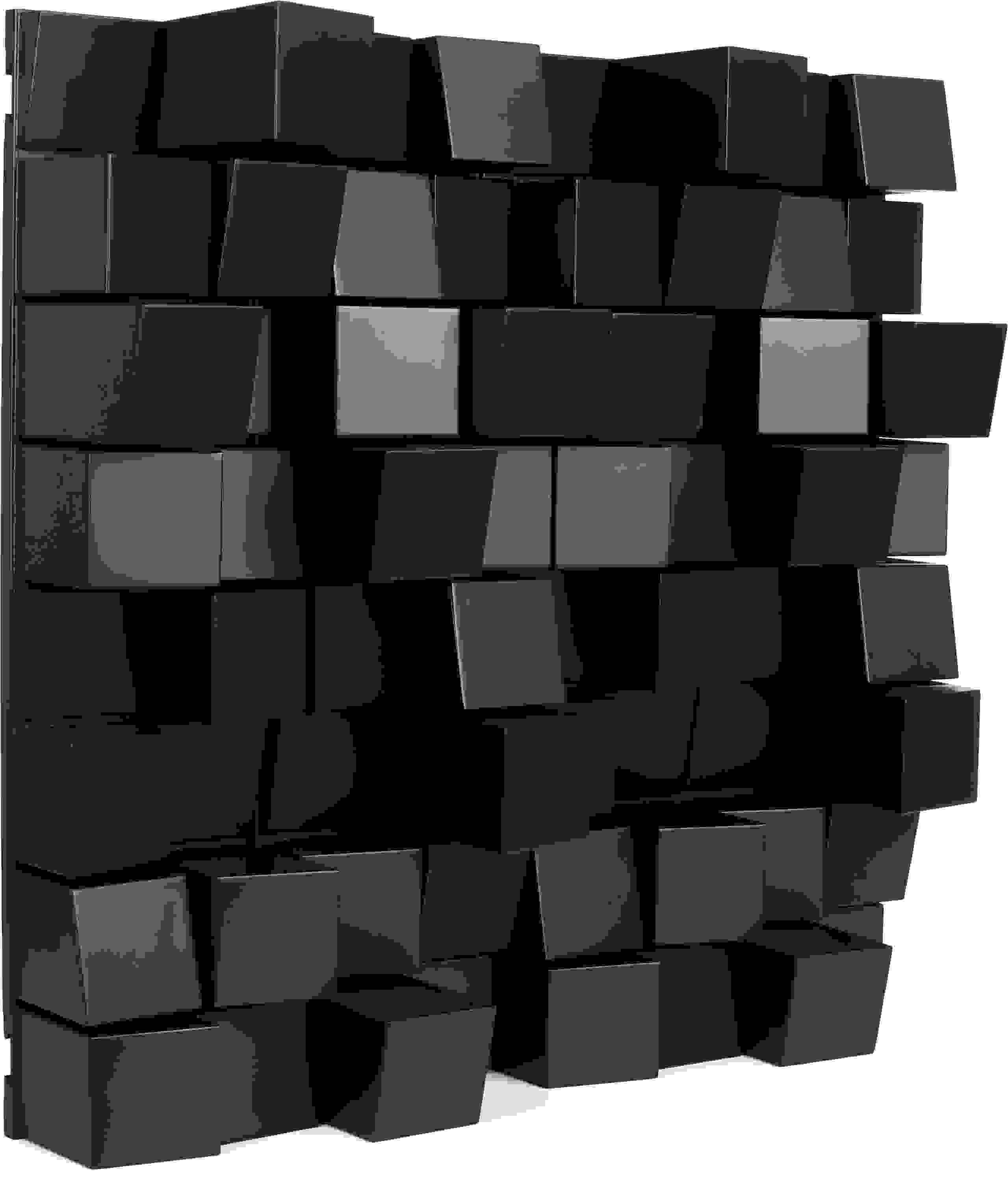 Vicoustic Multifuser Wood Sound Diffuser - Size 64, Matte Black ...