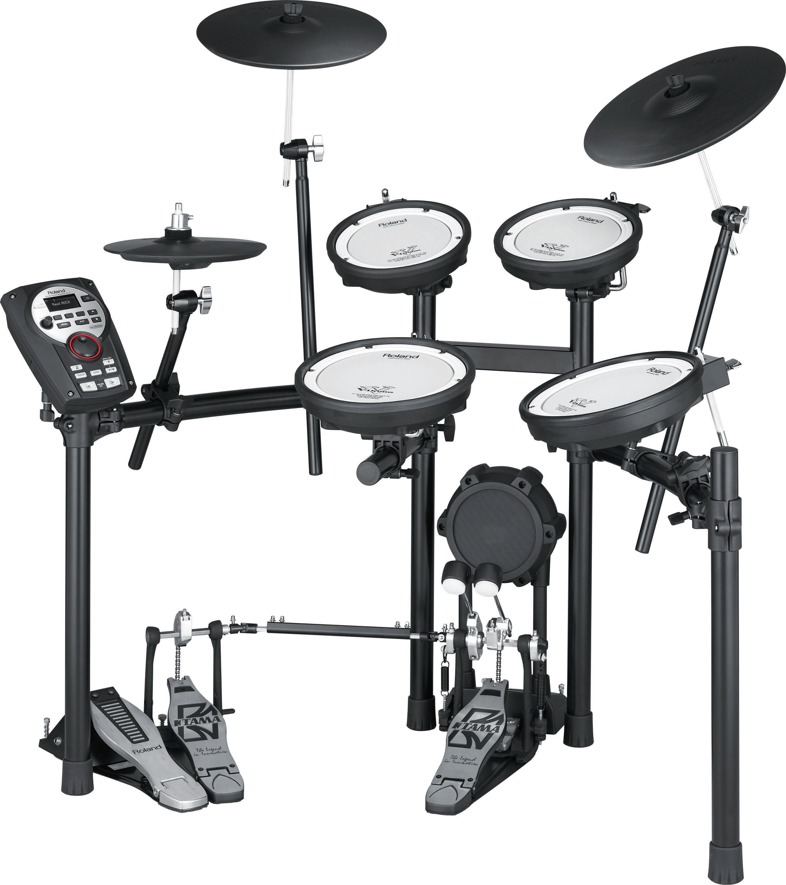 Roland V-Drums TD-11KV Electronic Drum Set | Sweetwater