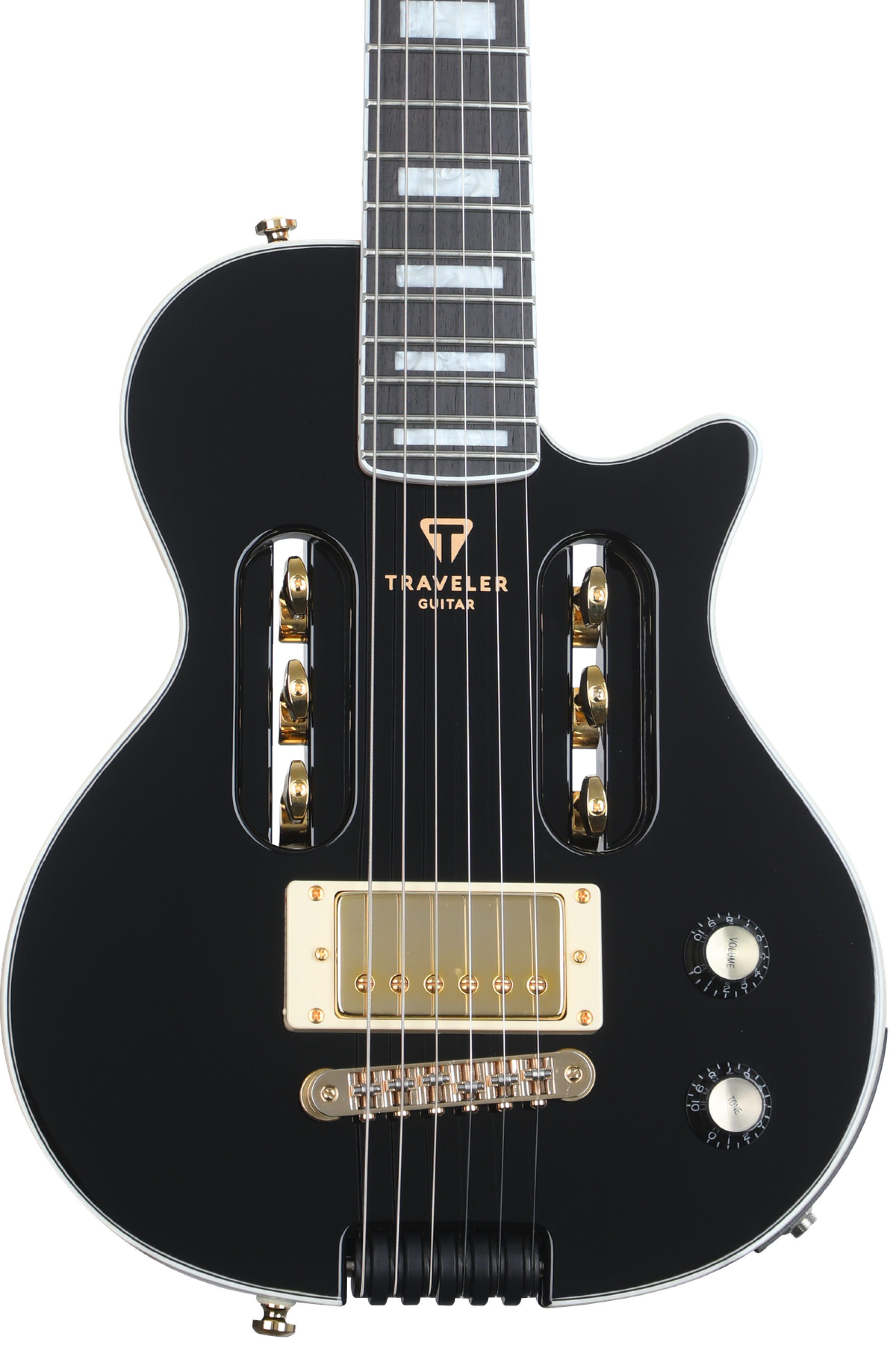 Traveler Guitar EG-1 Custom Electric Guitar - Gloss Black