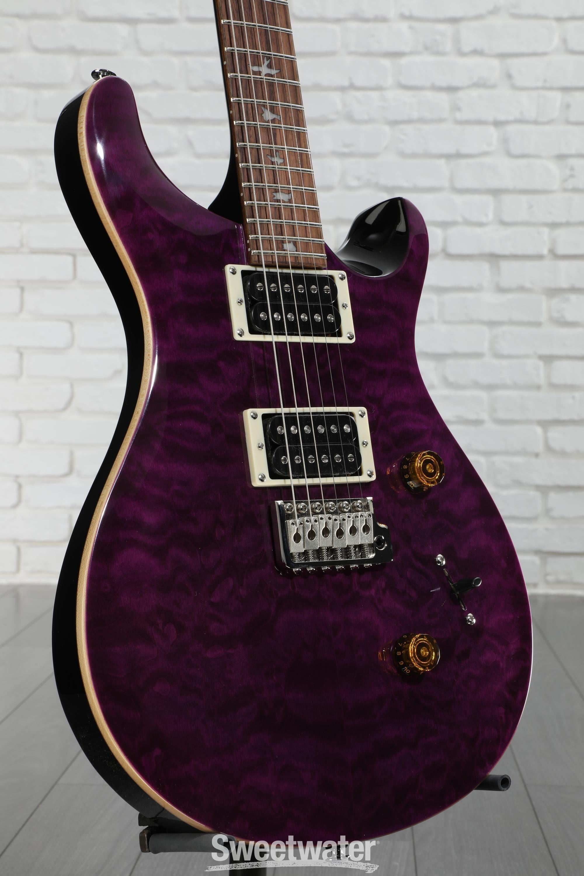 ギター Paul Reed Smith SE Custom 24 Amethyst PRS SE Custom 24 Electric Guitar Amethyst | Guitar Center