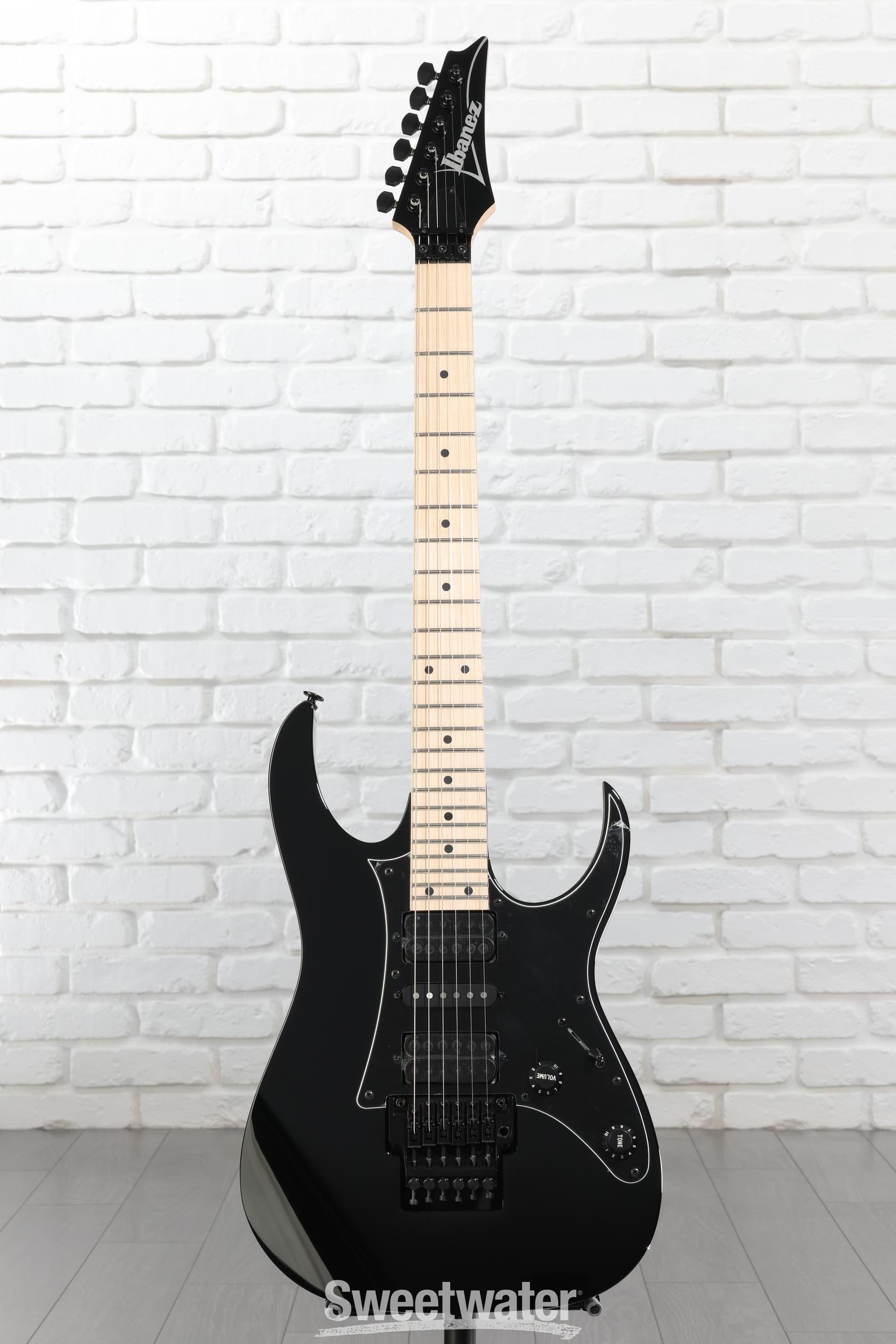 Ibanez Genesis Collection RG550 Electric Guitar - Black | Sweetwater