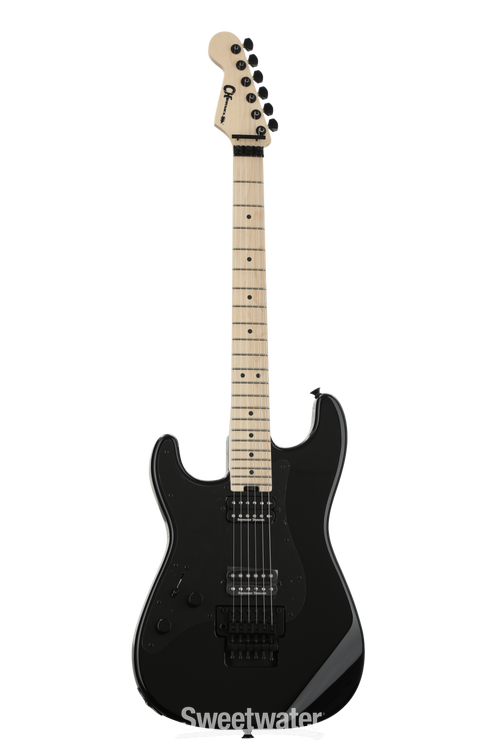Charvel Pro-Mod So-Cal Style 1 HH, Floyd Rose Left-handed - Black