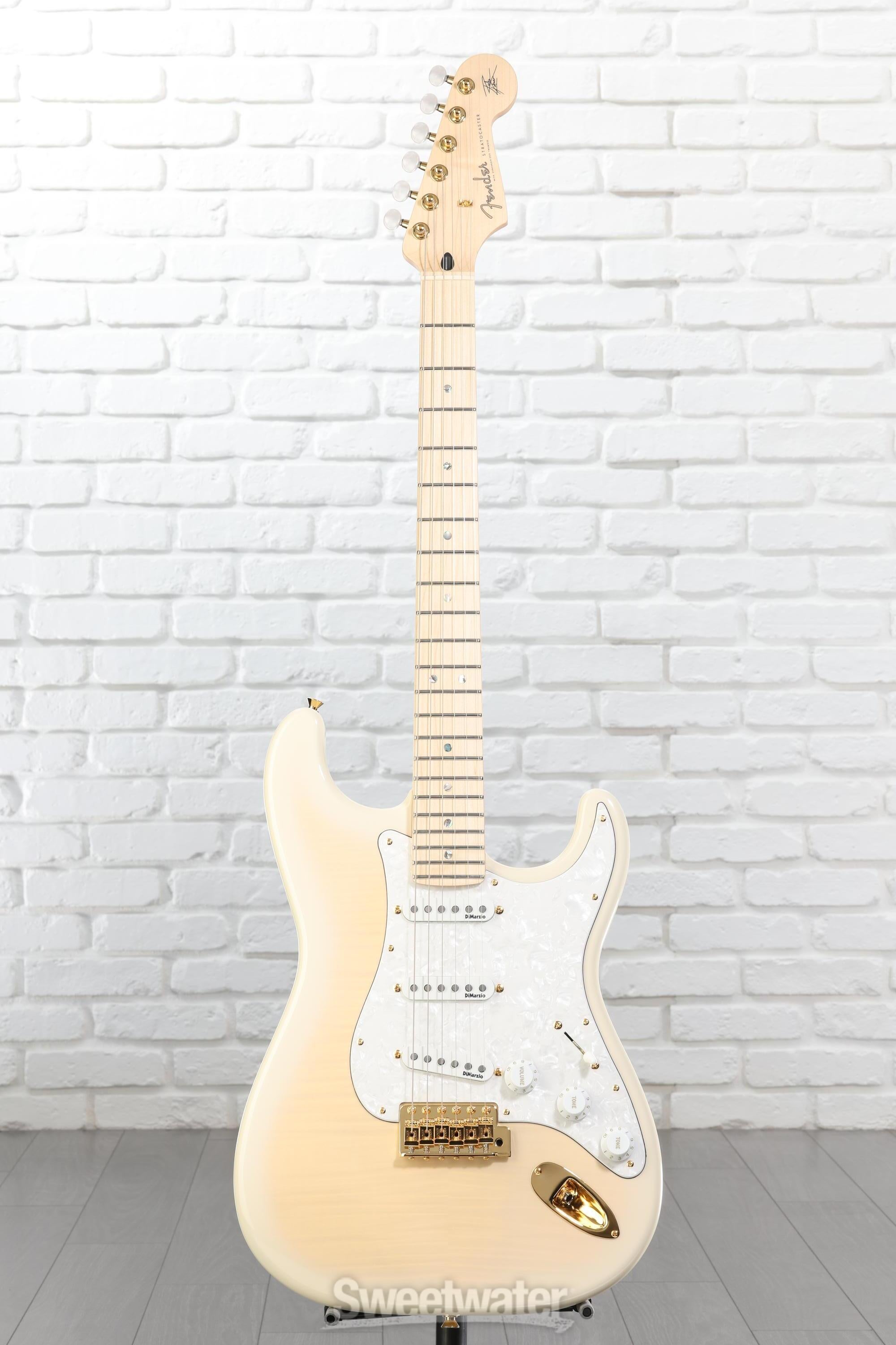 Fender Richie Kotzen Stratocaster Electric Guitar - Transparent