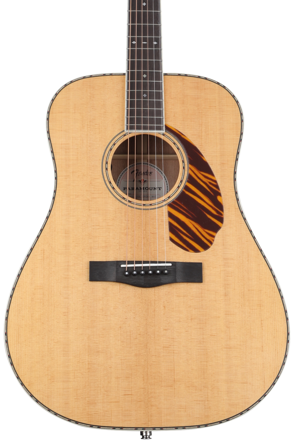 Fender PD-220E Dreadnought Acoustic-electric Guitar - Natural
