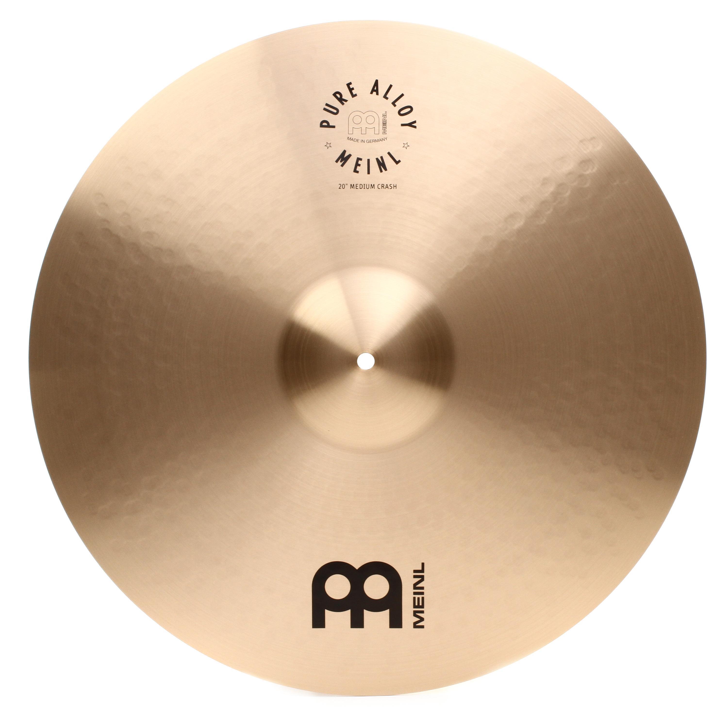 Meinl Cymbals 20 inch Pure Alloy Medium Crash Cymbal