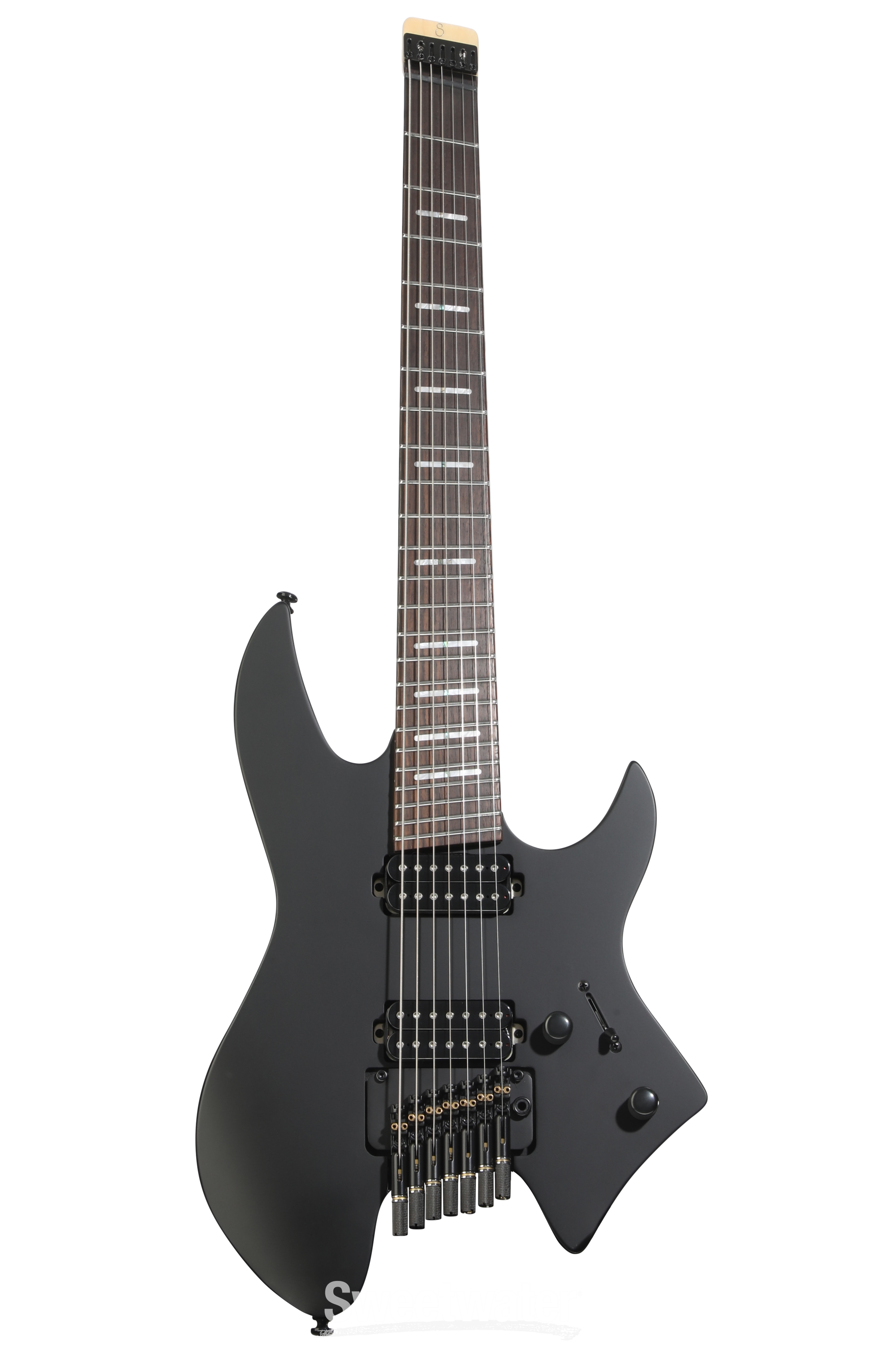 Sire Larry Carlton X6 Headless 7-string Electric Guitar - Black