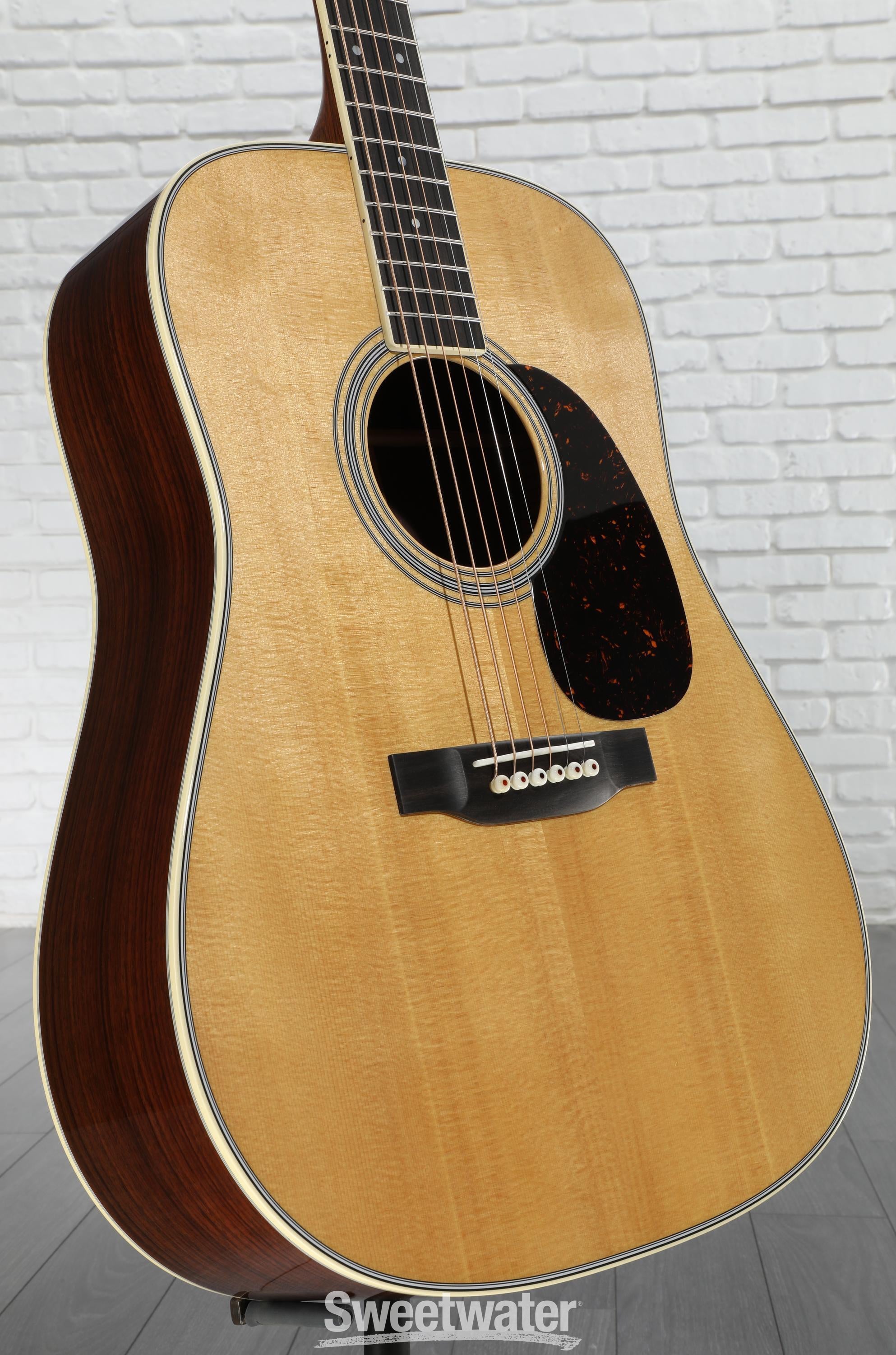 Martin D-35 Standard Series Acoustic Guitar - Natural Aging