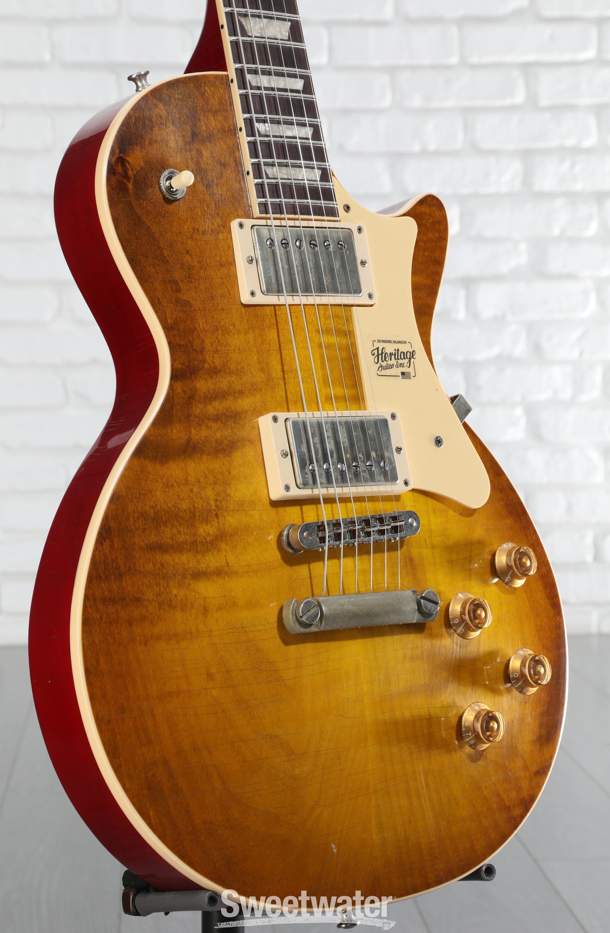 Heritage H-150 Vintage Guitar 1986年製　レア！ Heritage Standard H-150 Limited Edition Electric Guitar