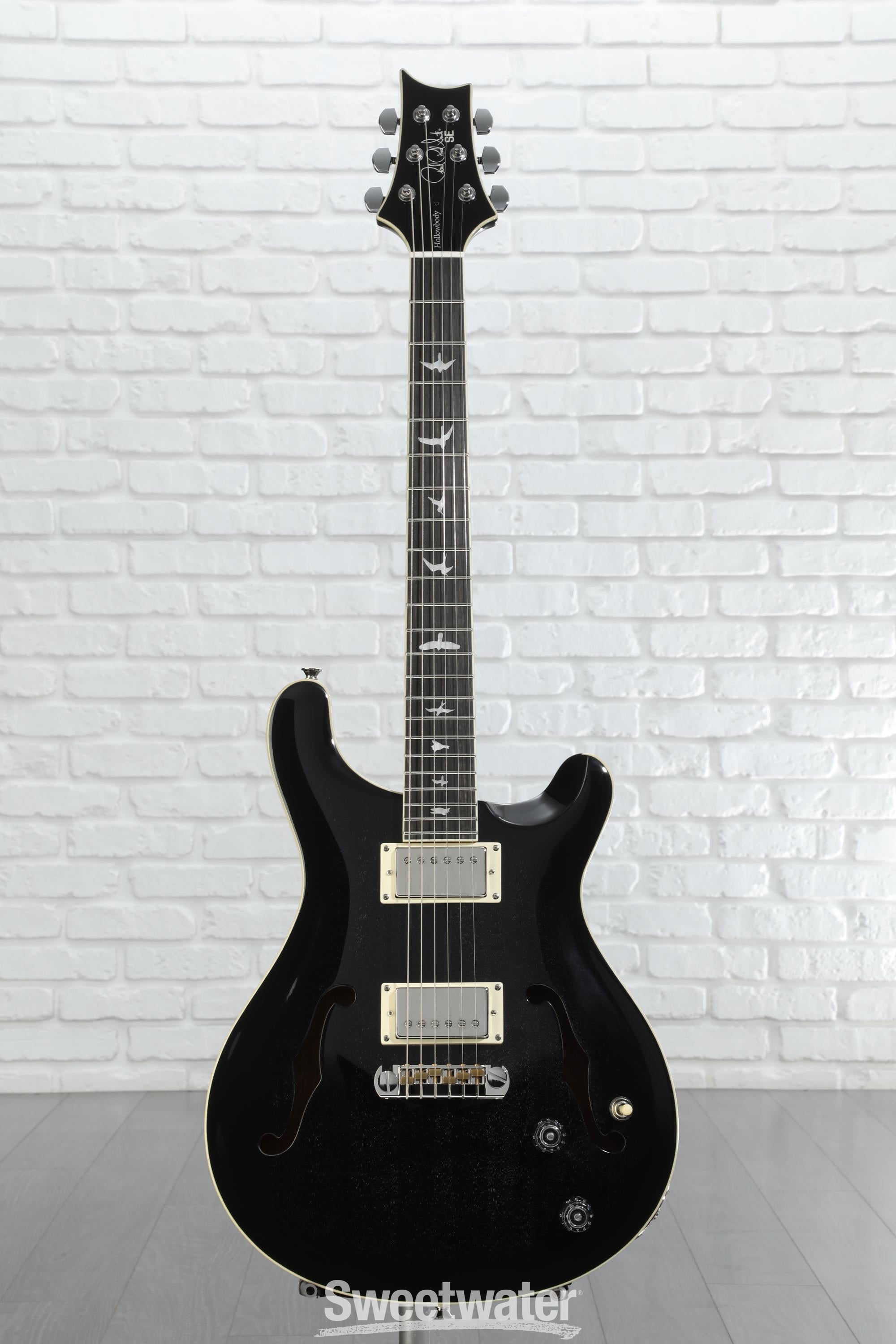 PRS SE Hollowbody Standard Electric Guitar - Dog Hair