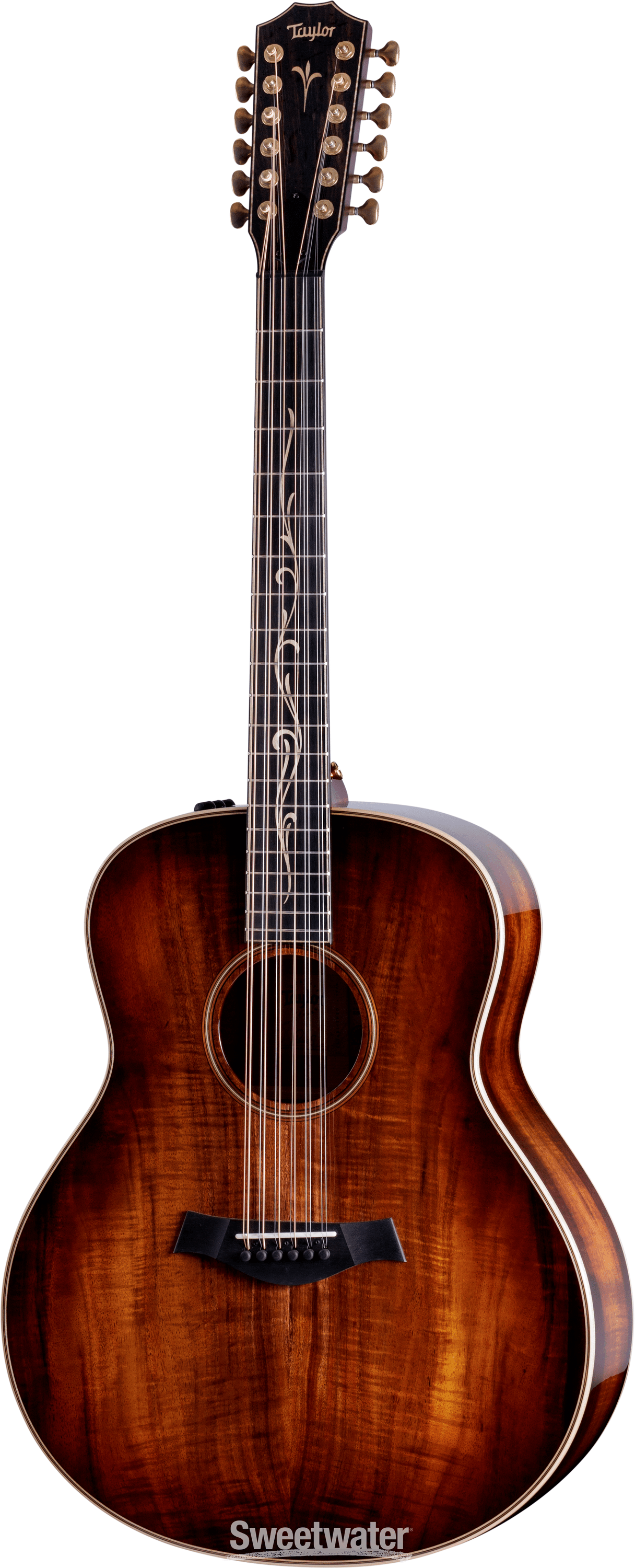 Line 6 JTV-89F - Blood Red with Ebony Fingerboard | Sweetwater