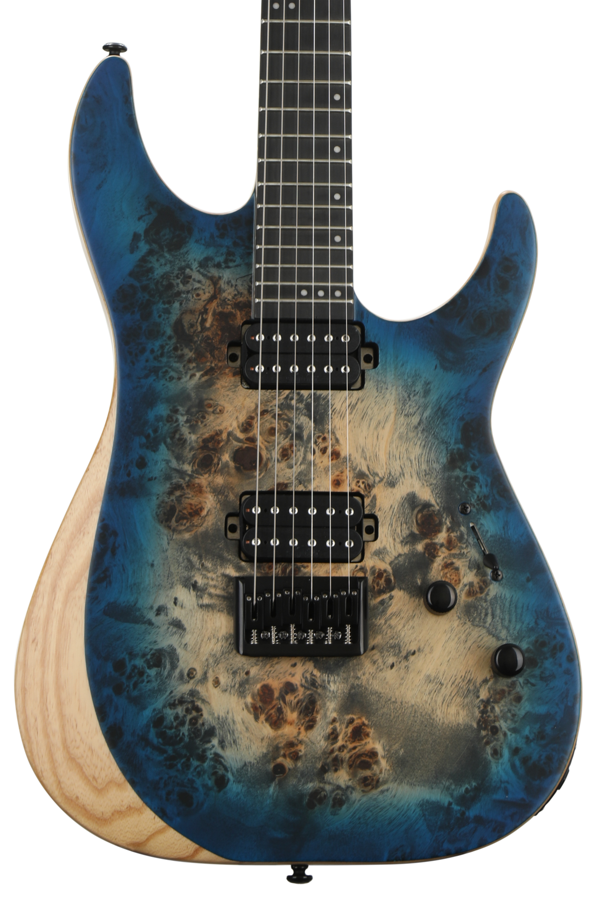 ギター Schecter Reaper-6 - Satin Sky Burst Электрогитара Schecter Reaper-6 FR S Satin Sky Burst