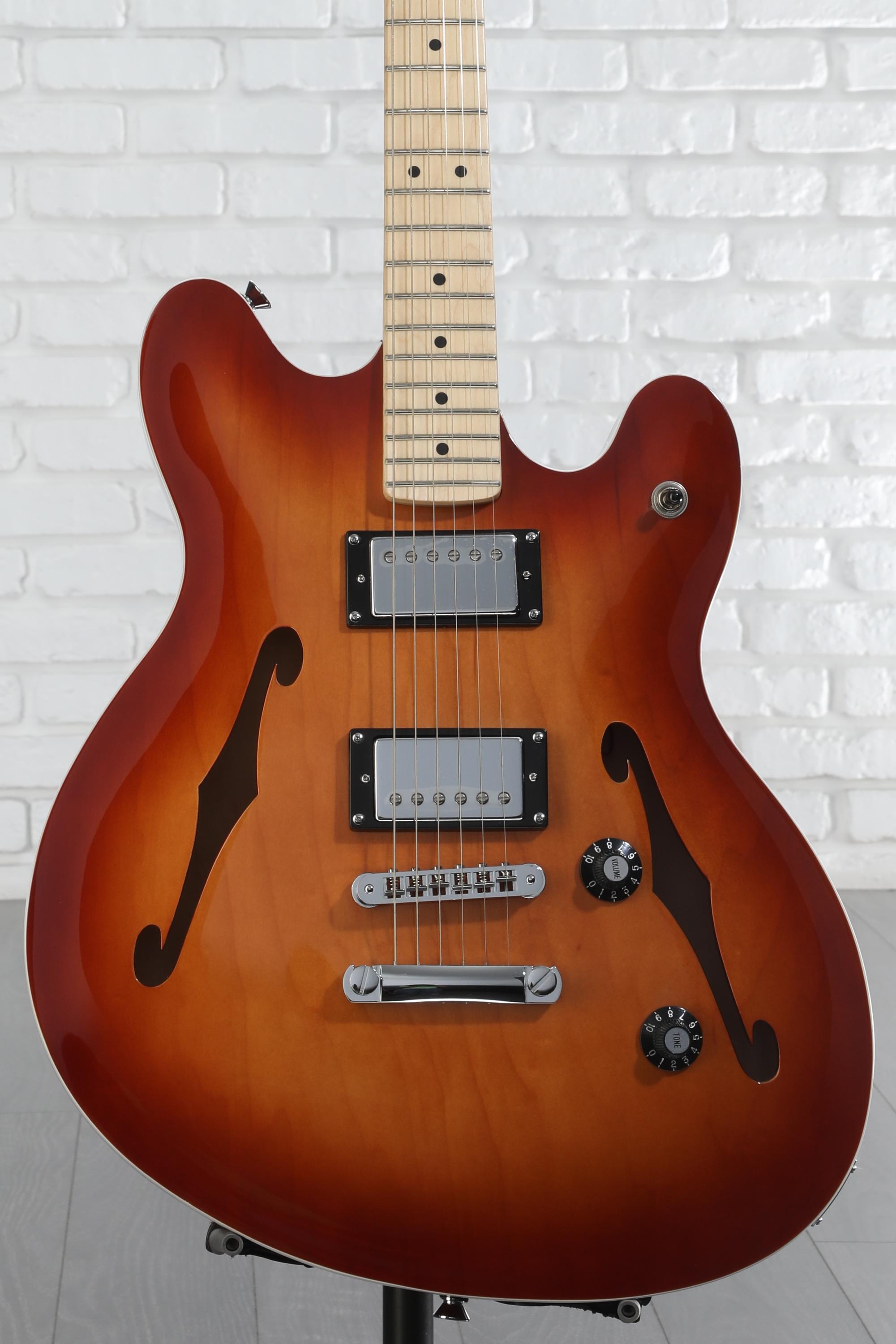 Squier Affinity Series Starcaster Deluxe Semi-hollowbody Electric