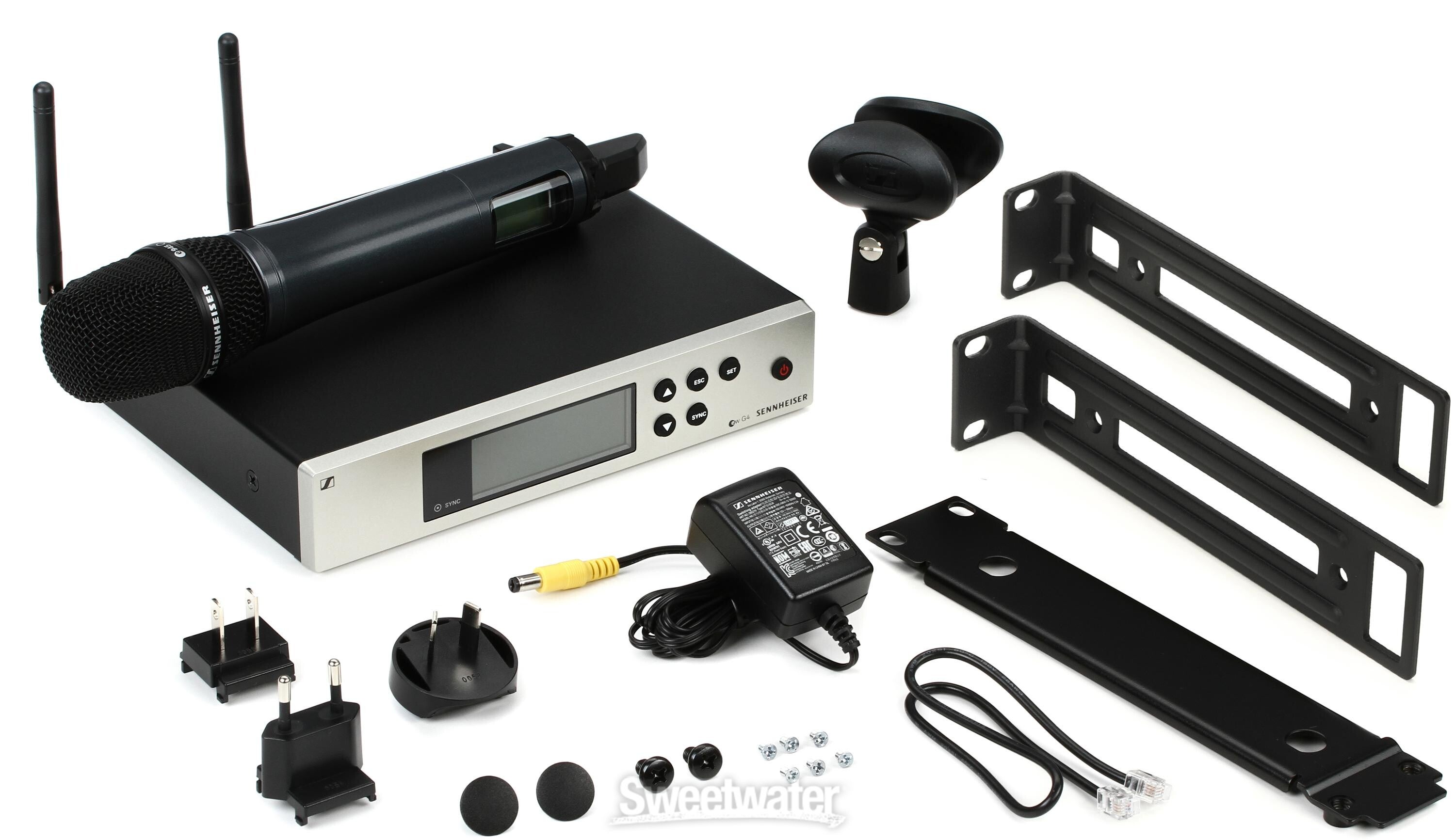 Sennheiser EW 100 G4-945-S Wireless Handheld Microphone