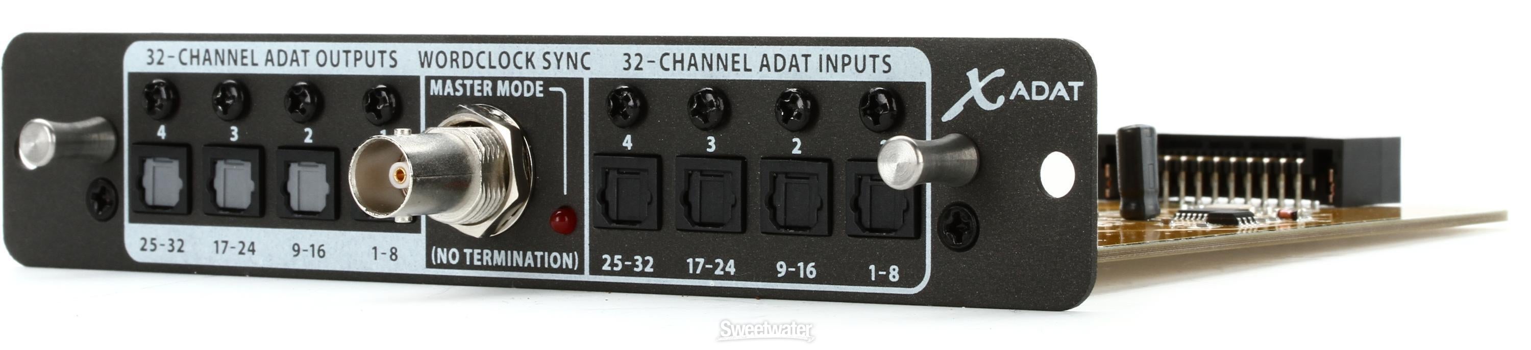 Behringer X-ADAT X32 Expansion Card Reviews | Sweetwater