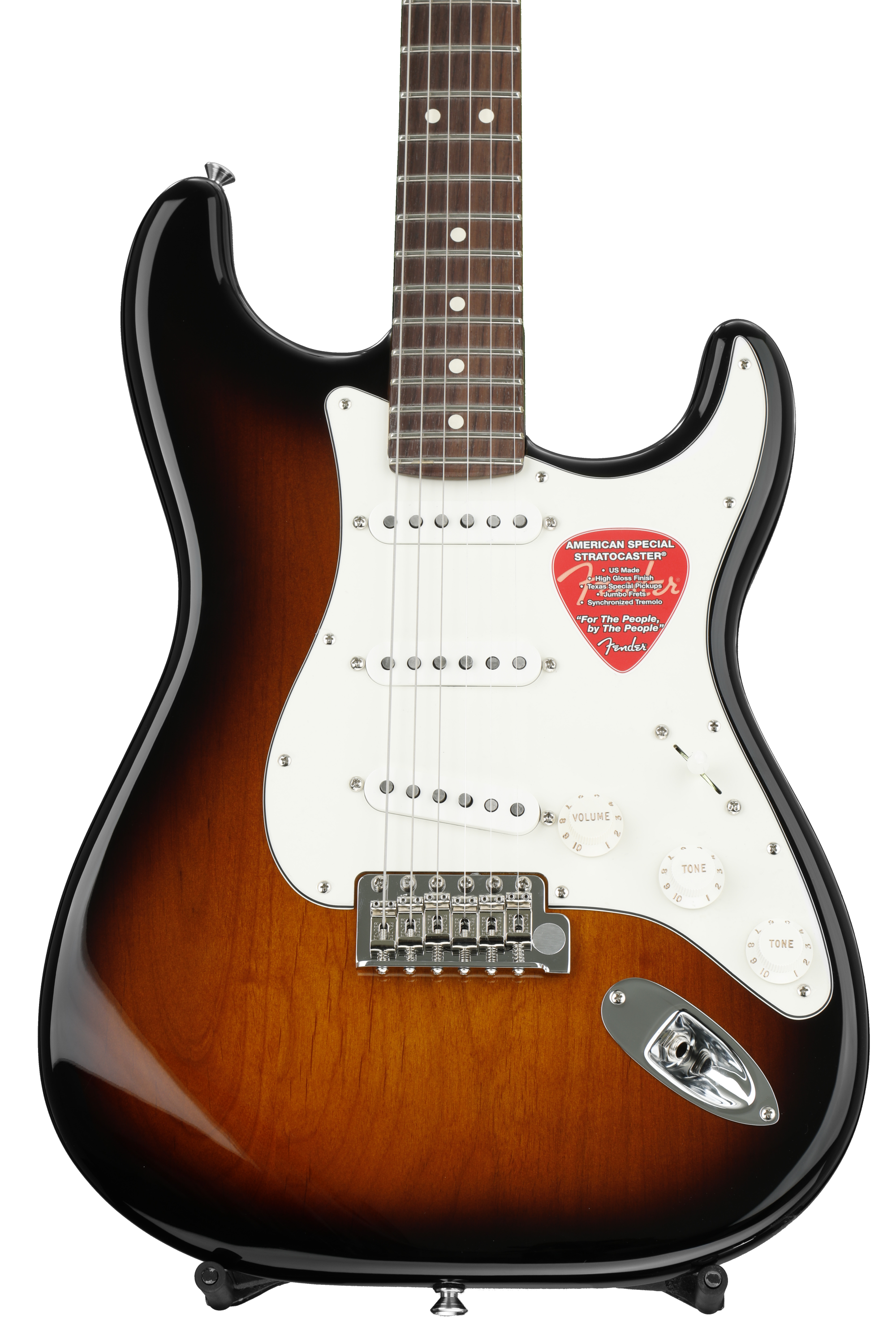 Fender American Special Stratocaster - 2-Tone Sunburst w/ Rosewood Fender American Special Stratocaster - 2-Tone Sunburst w/ Rosewood