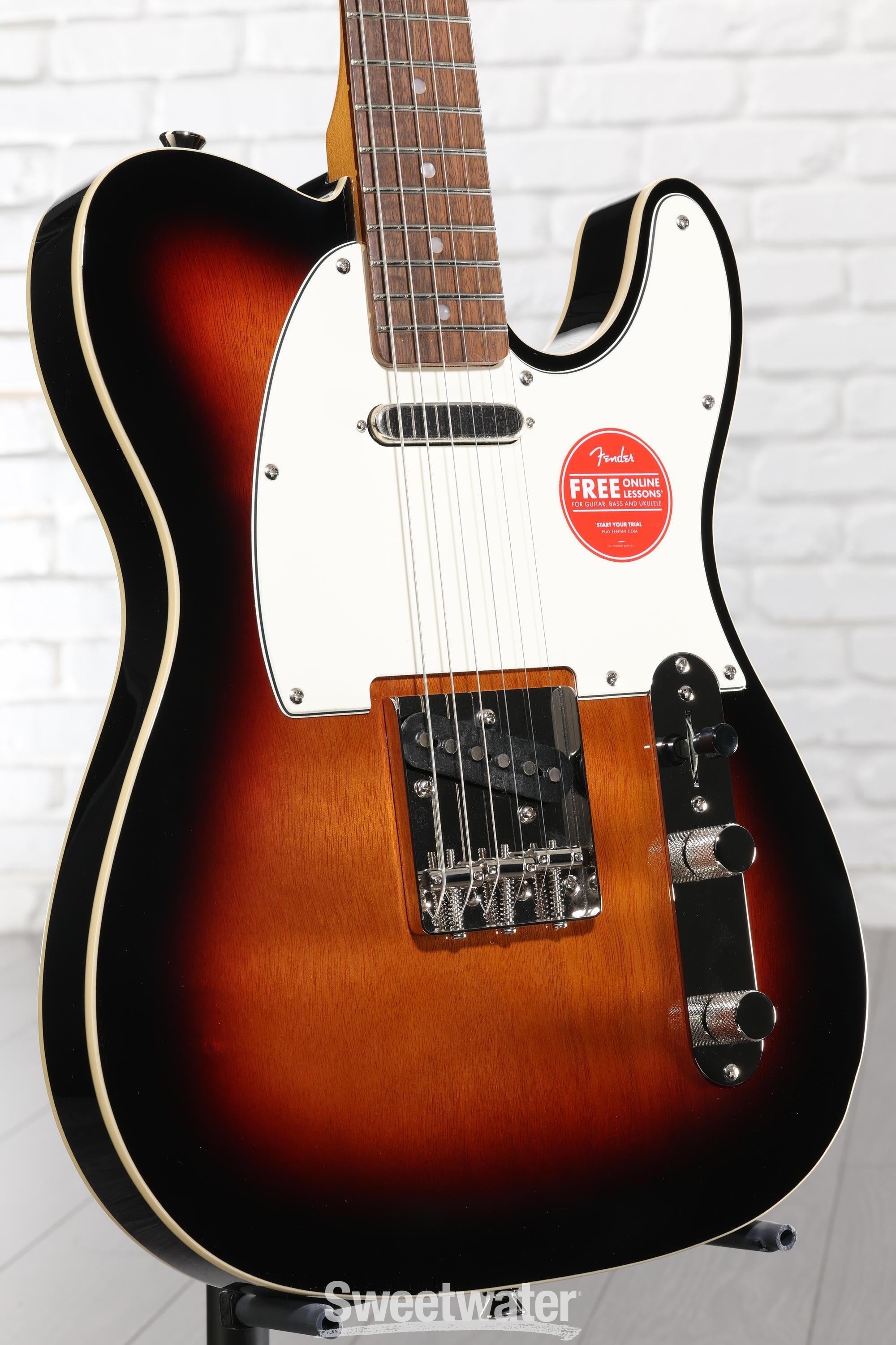 Squier Classic Vibe 60's Telecaster Custom - 3-Tone Sunburst