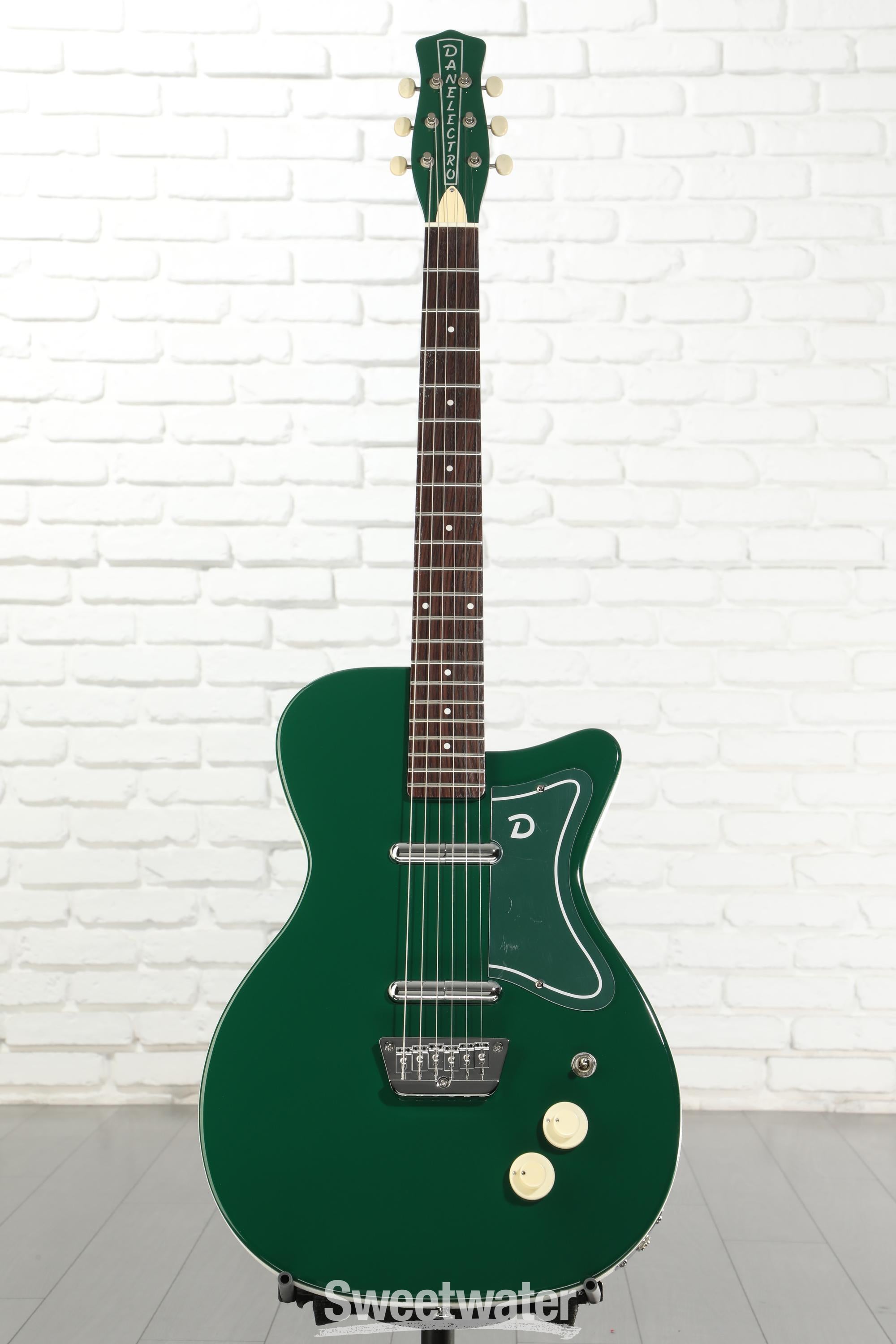 Danelectro '57 Electric Guitar - Jade | Sweetwater