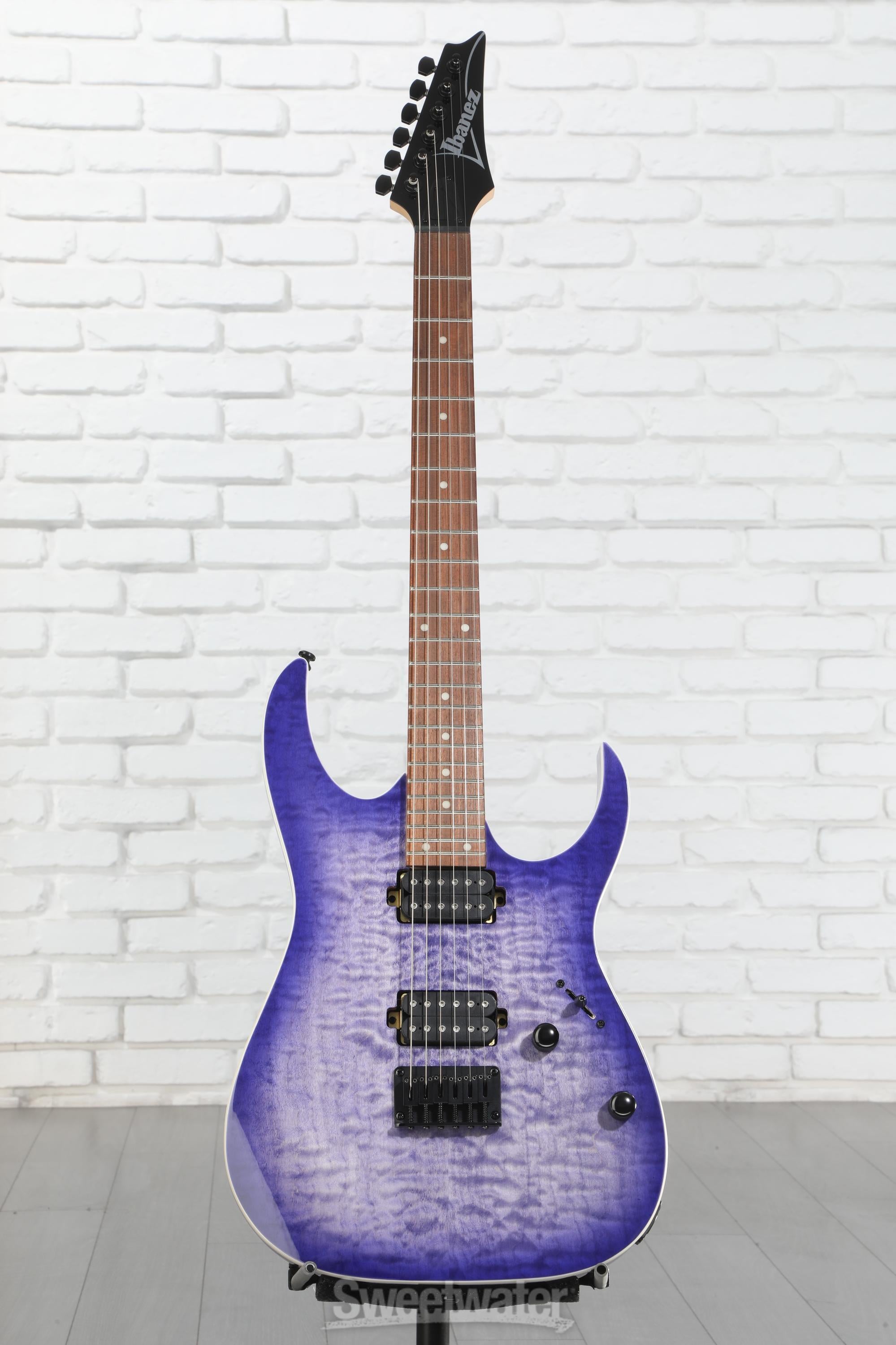 エレキギターIbanez RG421QM 付属品付き エレキギターIbanez RG421QM