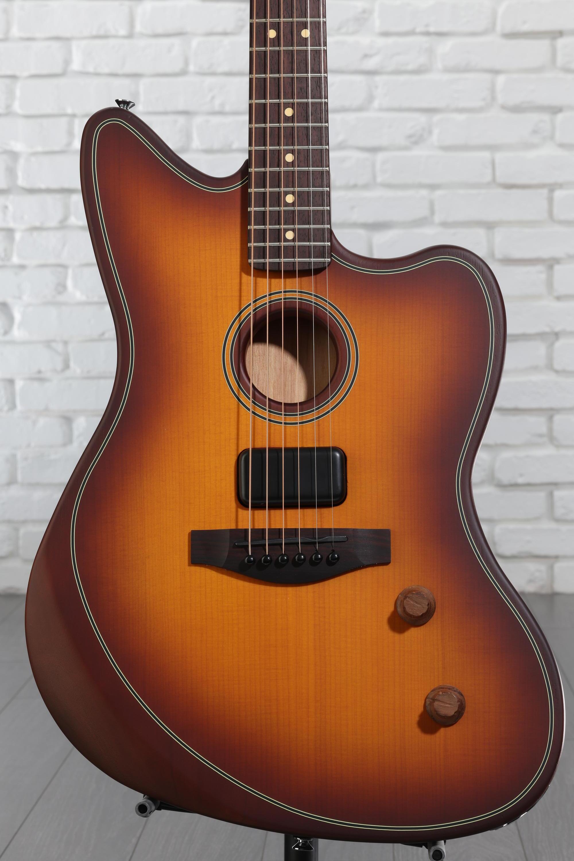 Fender Acoustasonic Standard Jazzmaster Acoustic-electric Guitar