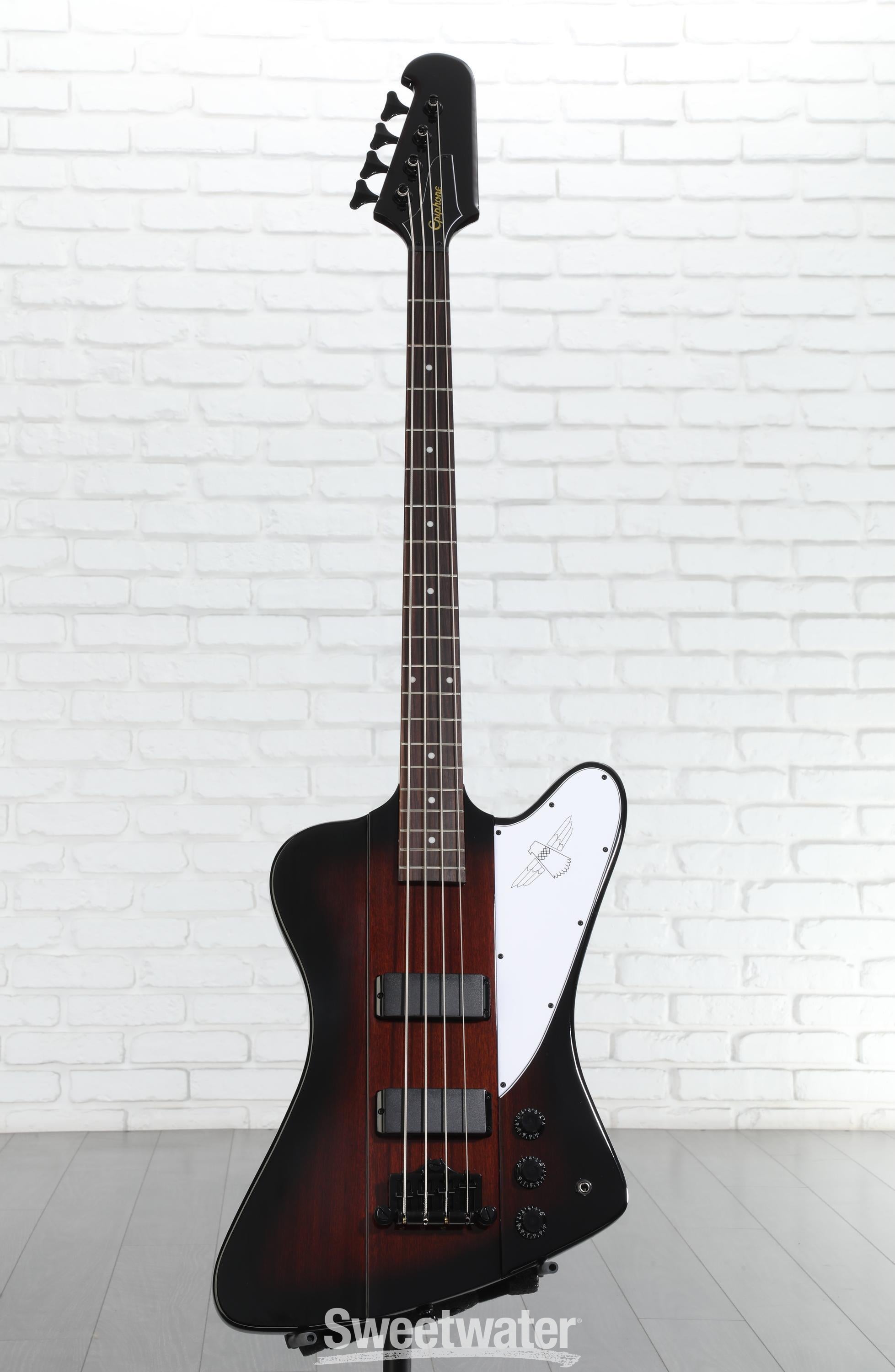 Epiphone Thunderbird E1 Bass Guitar - Vintage Sunburst | Sweetwater