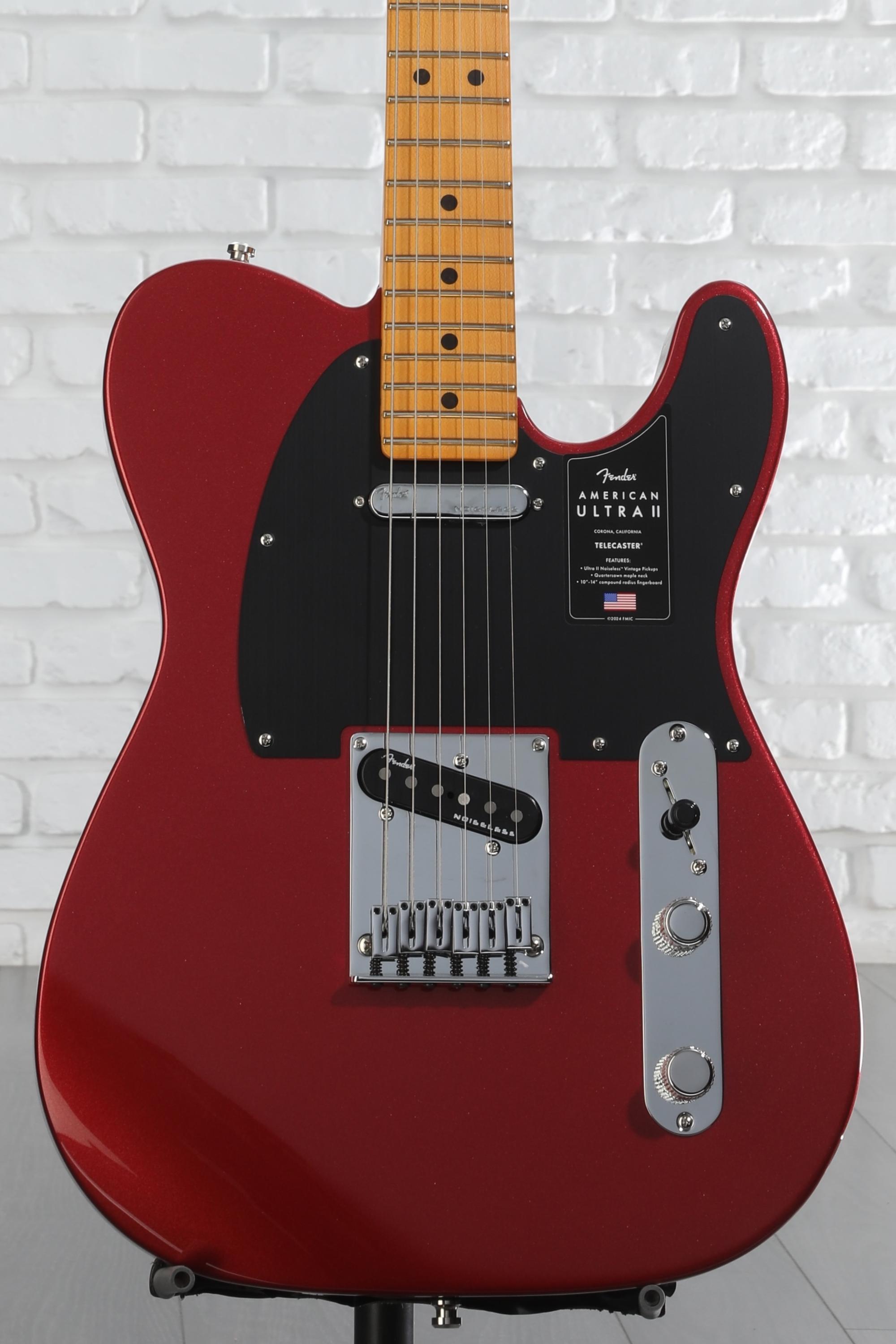 Fender American Ultra II Telecaster Electric Guitar