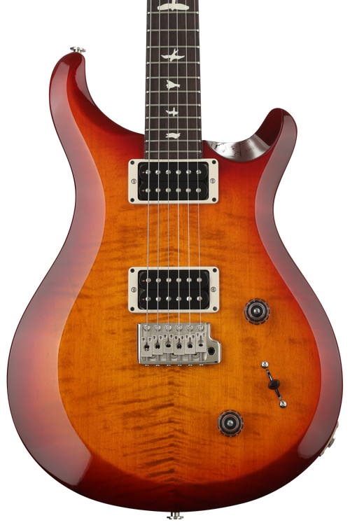 PRS S2 Custom 22 Electric Guitar - Dark Cherry Sunburst | Sweetwater