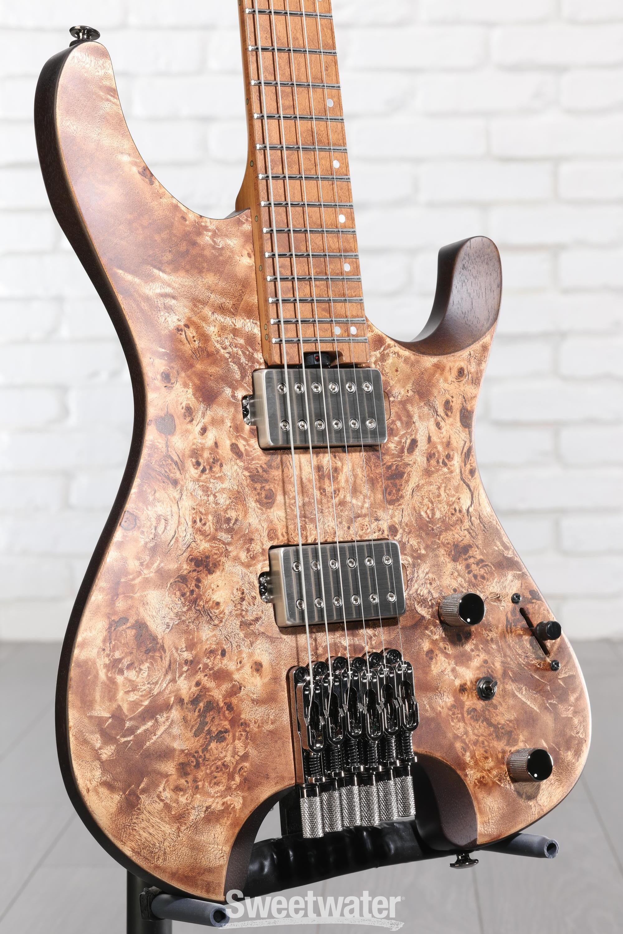 Ibanez Q52 Electric Guitar - Antique Brown Stained | Sweetwater