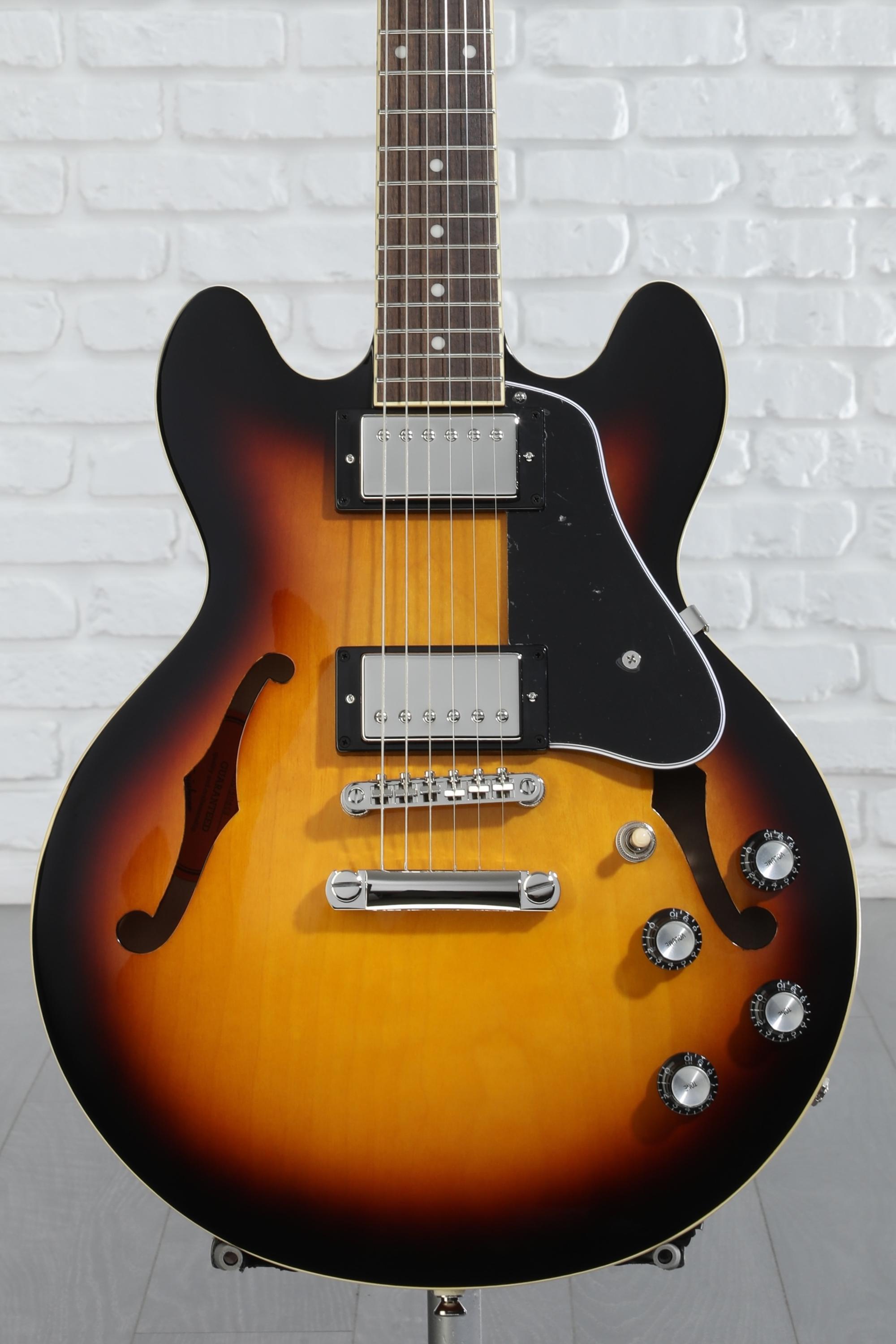 Epiphone ES-339 Semi-hollowbody - Vintage Sunburst | Sweetwater