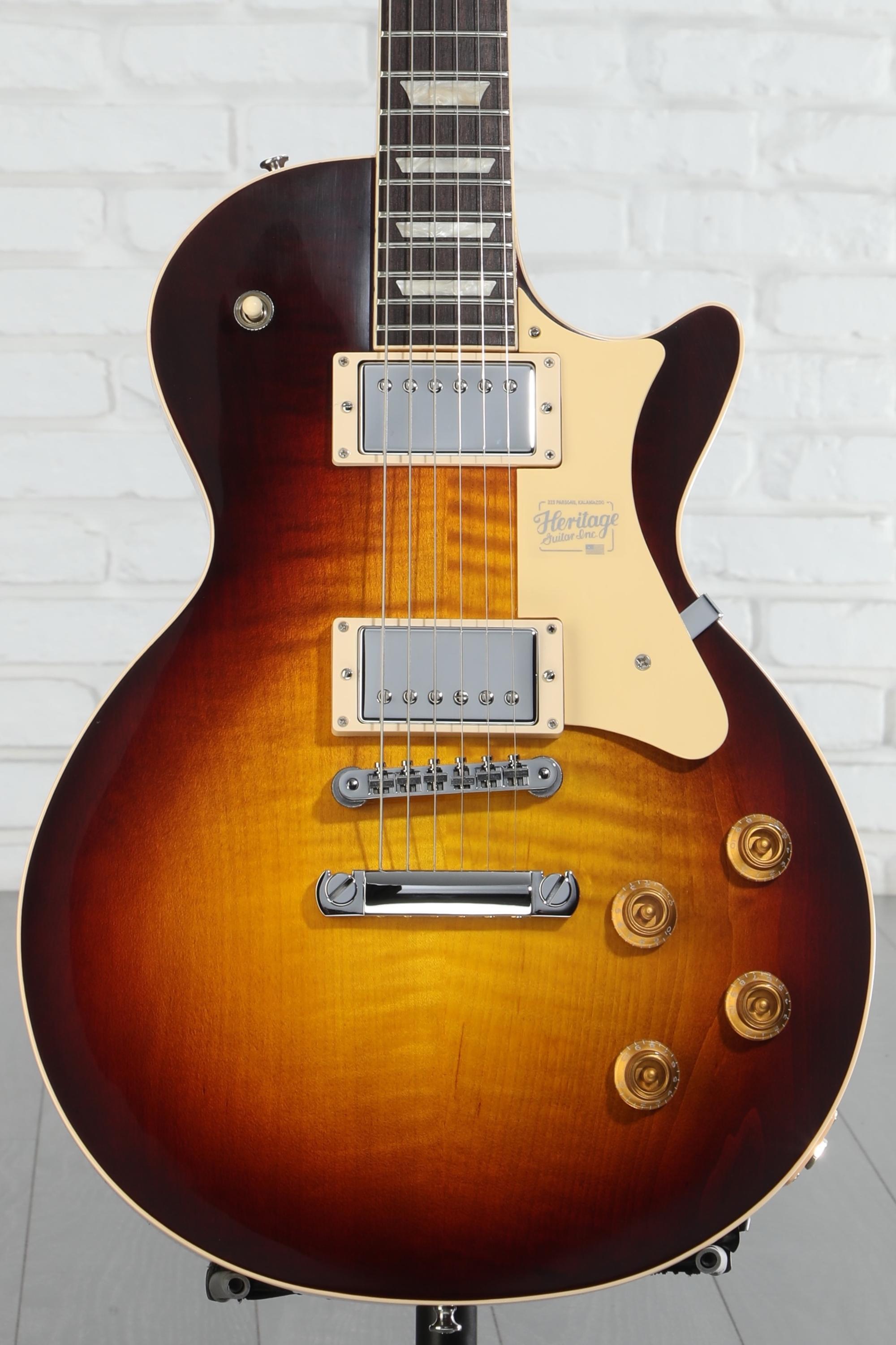 Heritage Standard II H-150 Electric Guitar - Bourbon Burst
