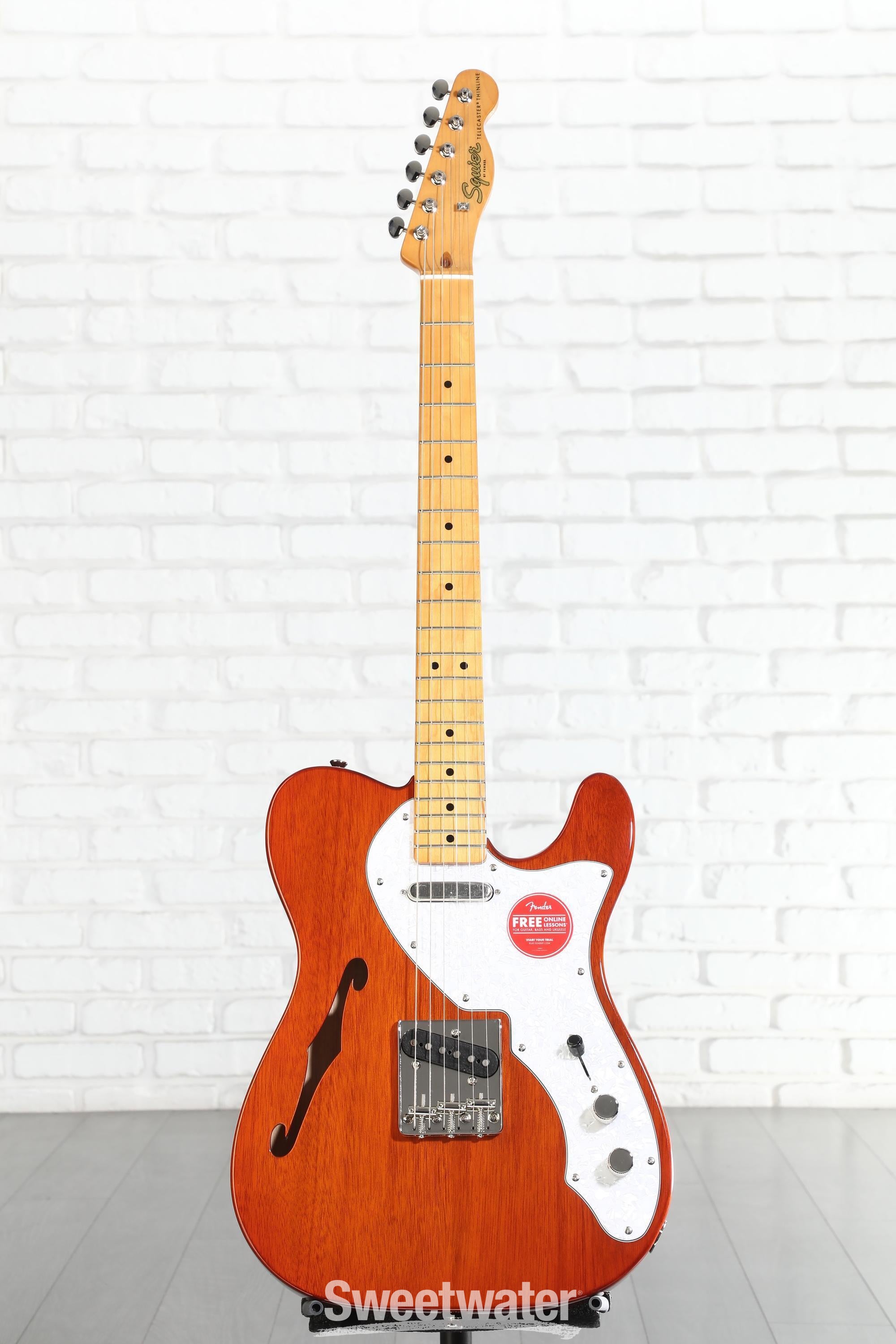 Squier Classic Vibe '60s Telecaster Thinline - Natural | Sweetwater