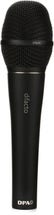 Product Image - This Item - DPA d:facto 4018VL Linear Supercardioid Condenser Microphone with Wired DPA Handle - Black