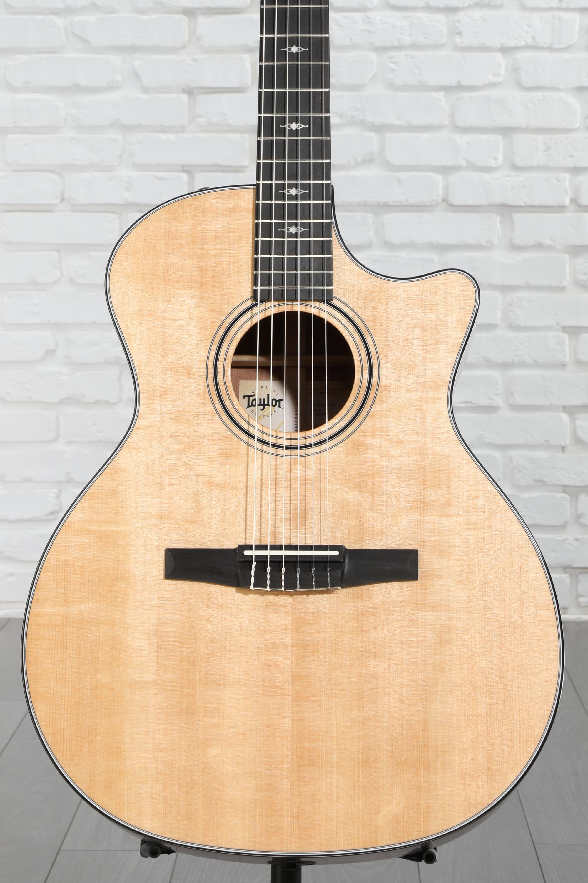 Taylor Guitars 314ce-N 【kei】 Taylor 314ce-N Nylon Acoustic-electric Guitar - Natural