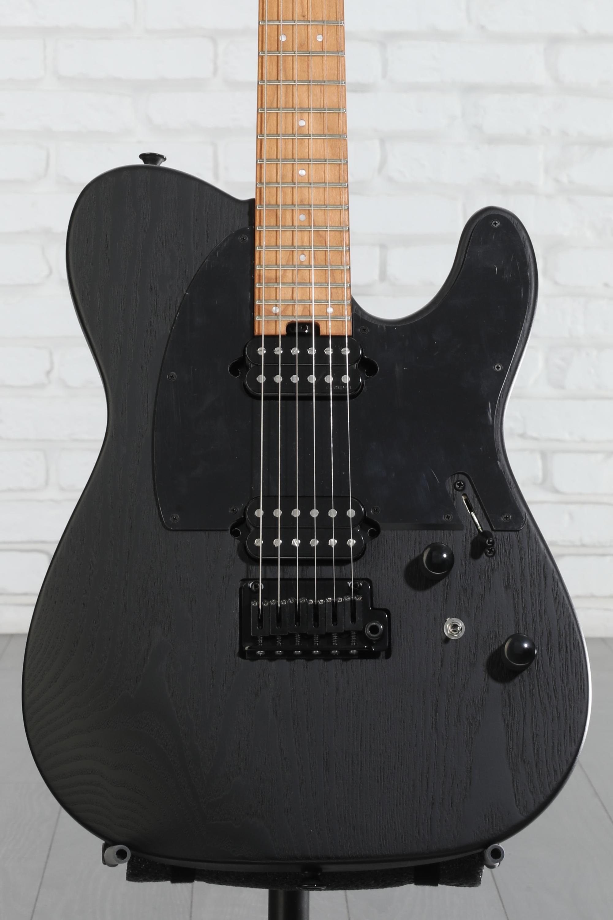 Charvel Pro-Mod So-Cal Style 2 24 2PT HH - Black Ash | Sweetwater