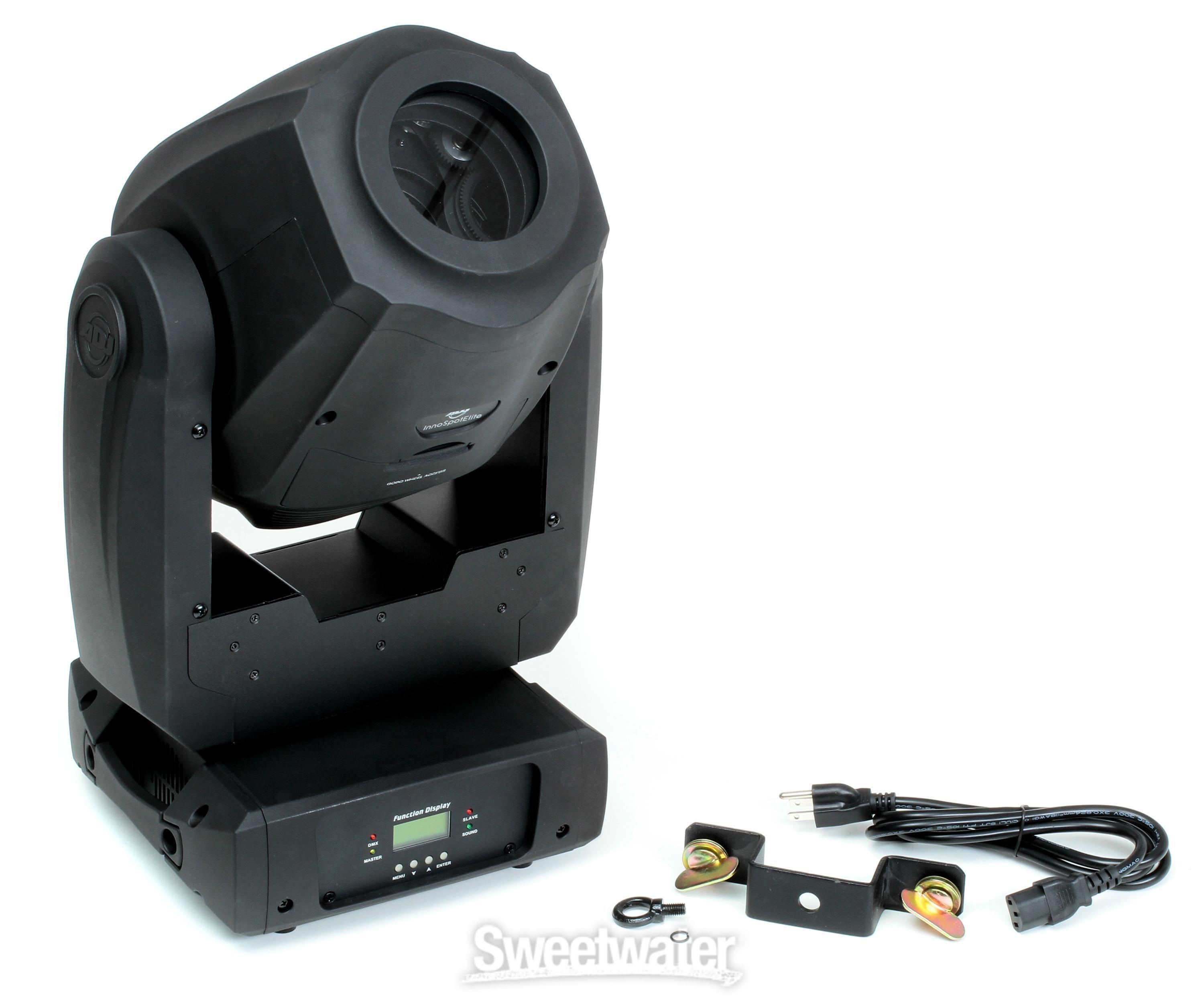 DJ機材 ADJ InnoSpot Elite ADJ Inno Spot Elite - High Output LED Moving Head - ADJ Inno