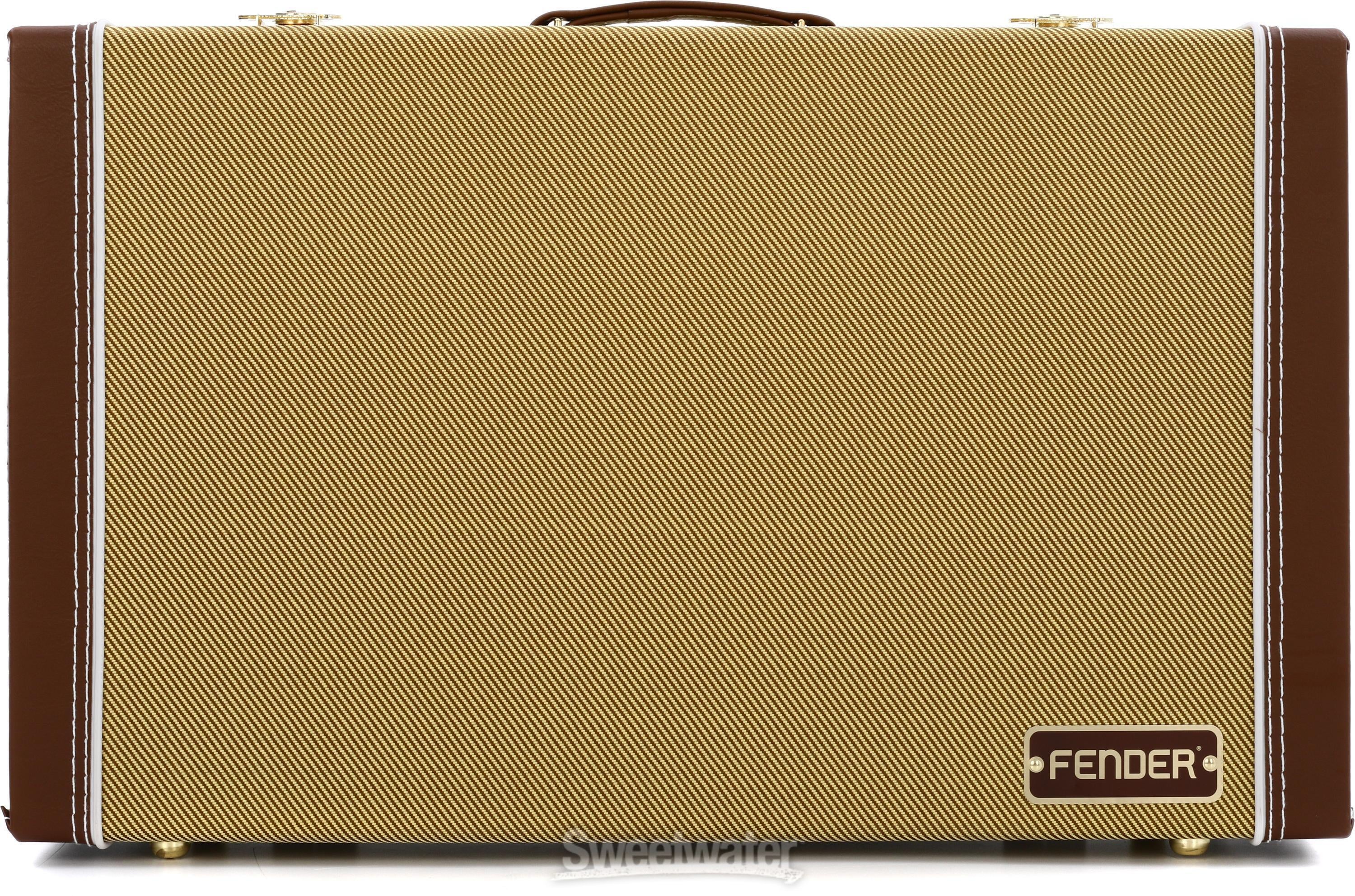 Fender Tweed Pedalboard Case - Medium