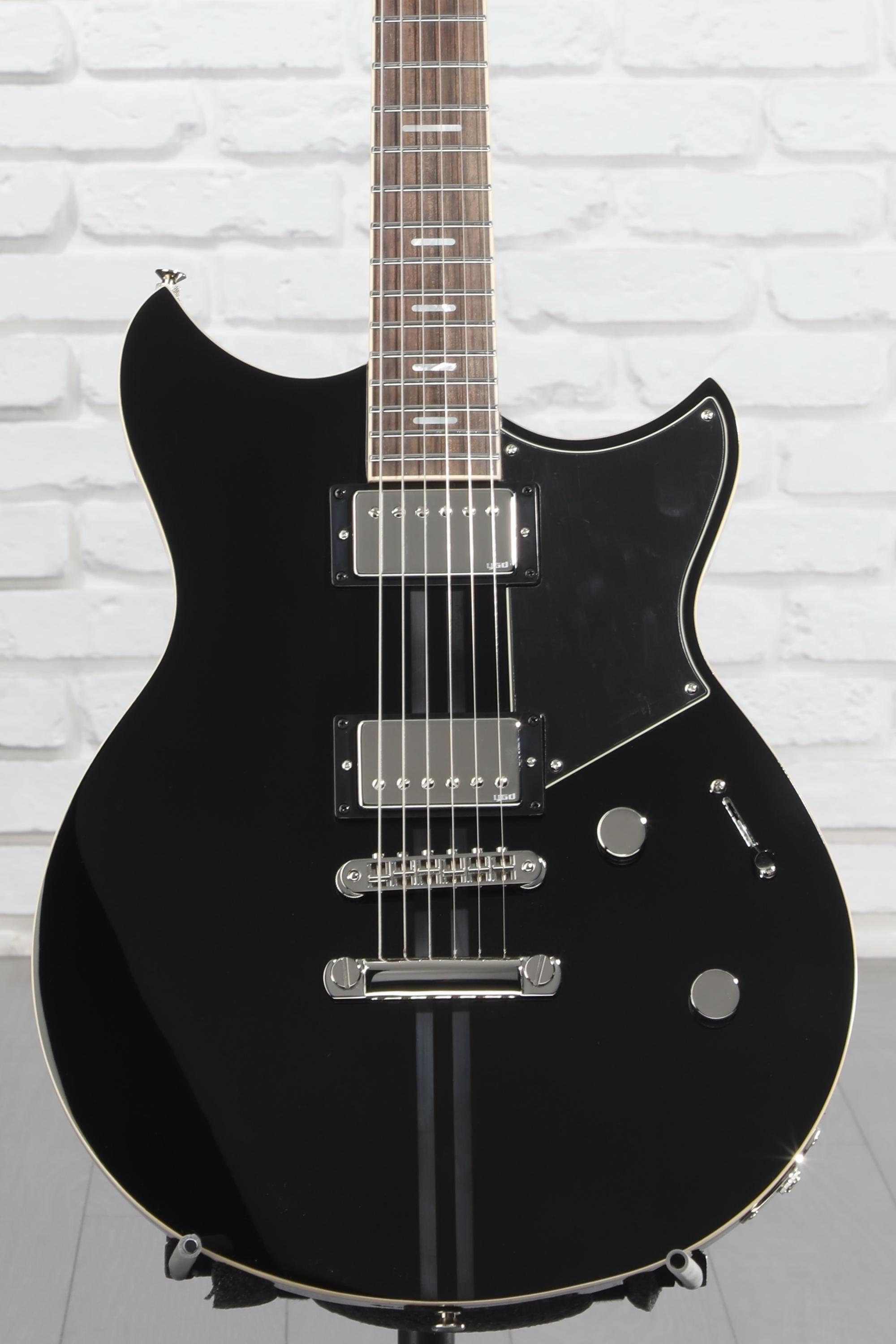 Yamaha Revstar Standard RSS20 Electric Guitar - Black | Sweetwater
