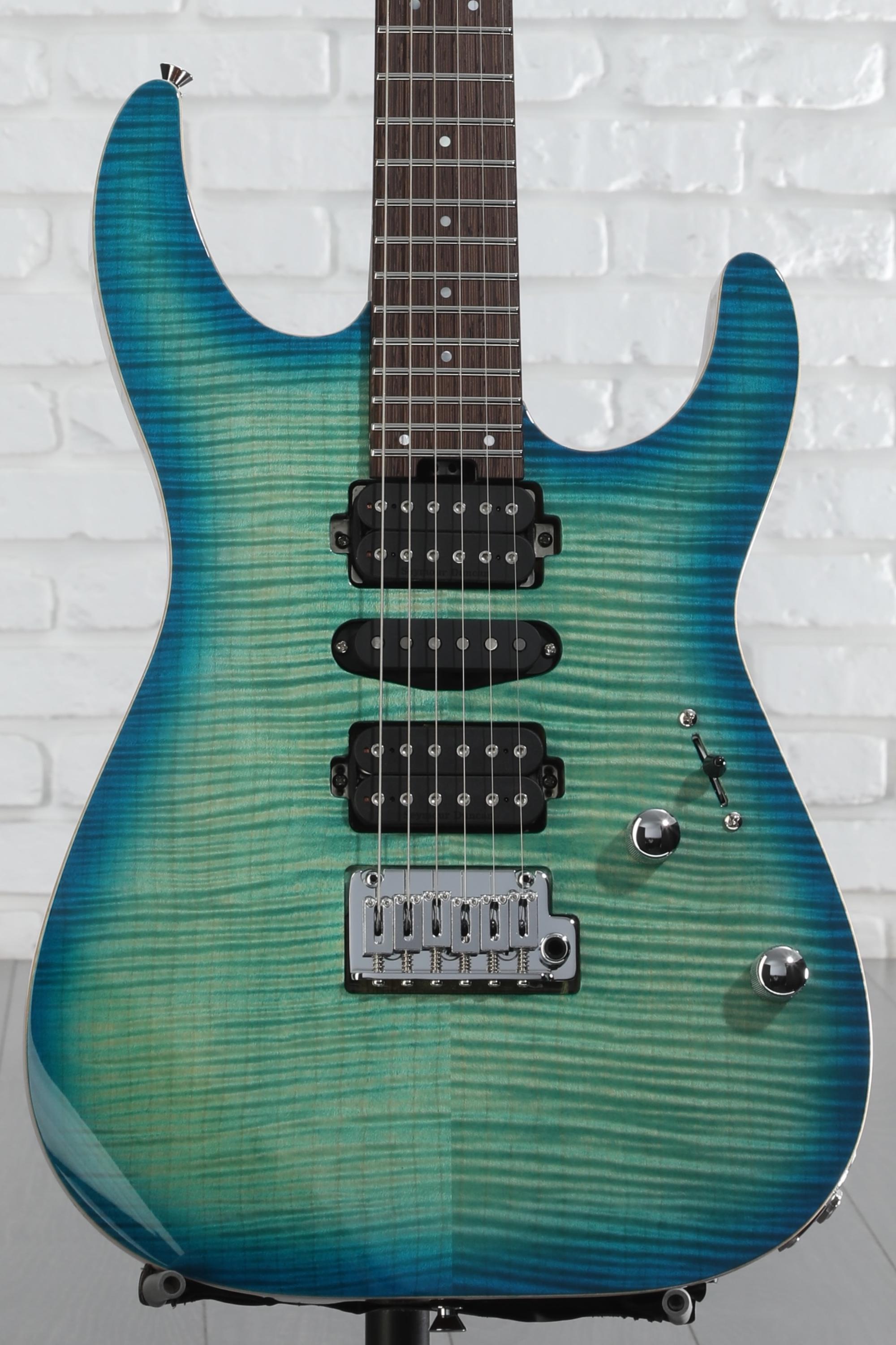 ギター CHARVEL MJ DK24 HSH 2PT NAT SEBNY Dinky™ (DK) :: MJ DK24 HSH 2PT W Mahogany with Flame Maple