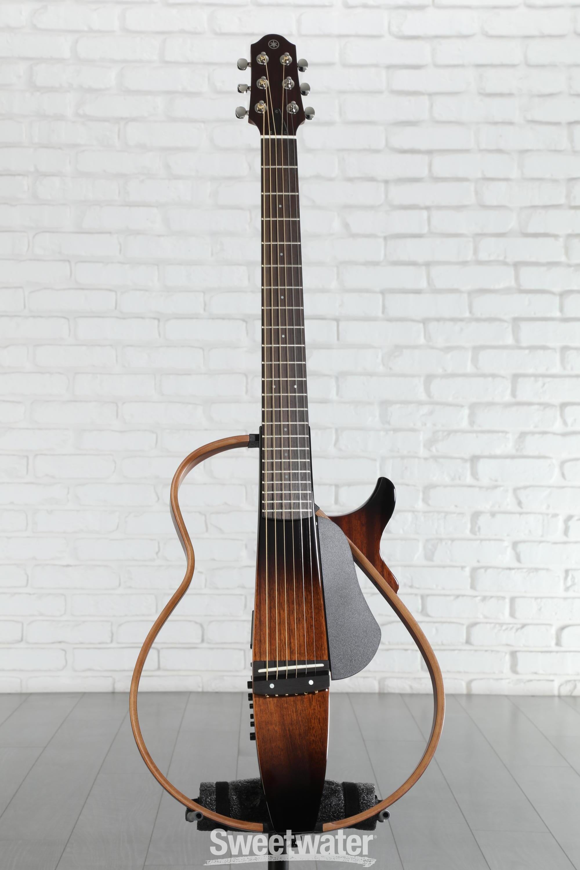Yamaha SLG200S Silent Guitar - Tobacco Sunburst | Sweetwater
