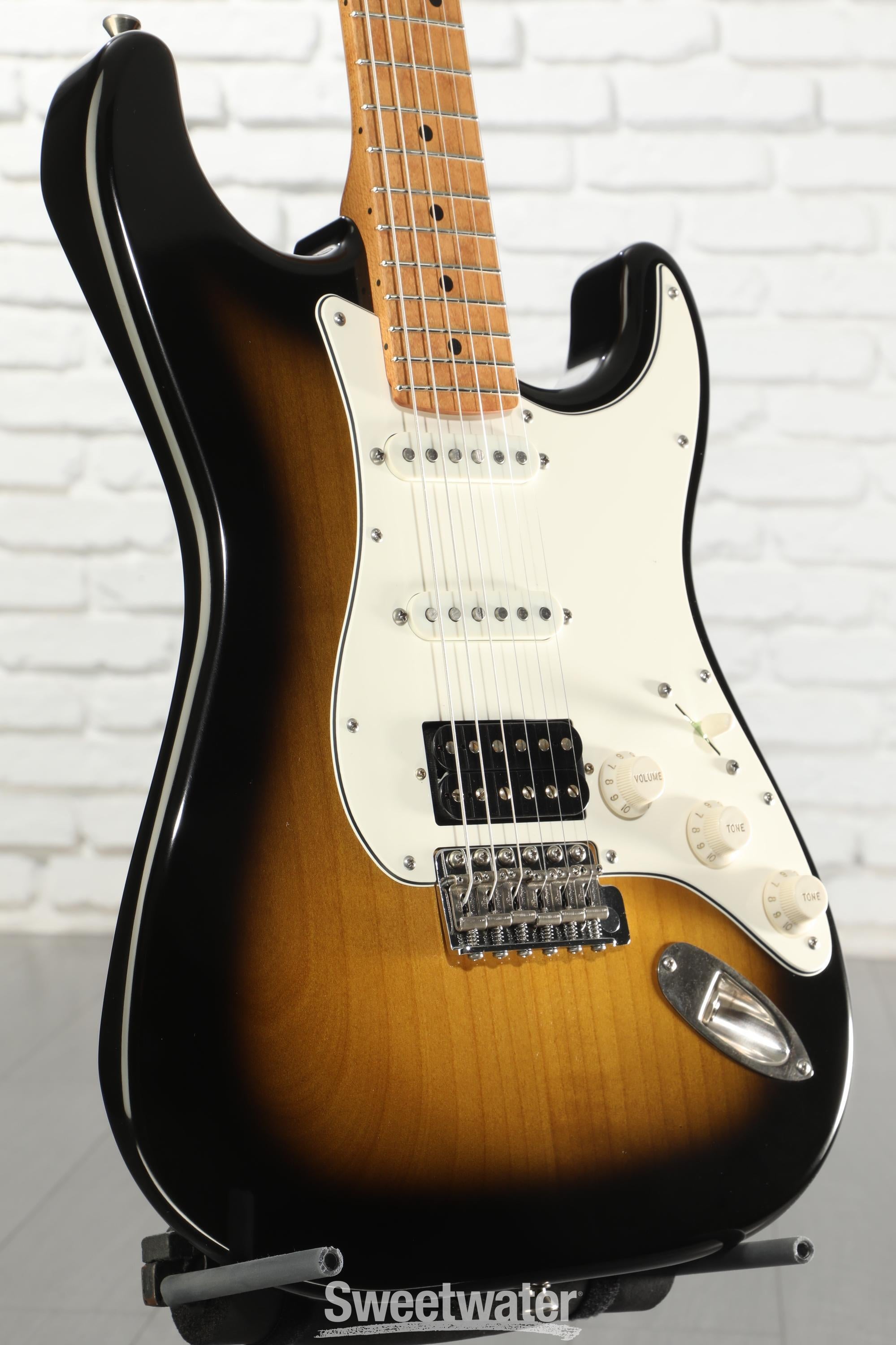 Xotic XSC-2 California Classic Electric Guitar - 2-tone Burst with