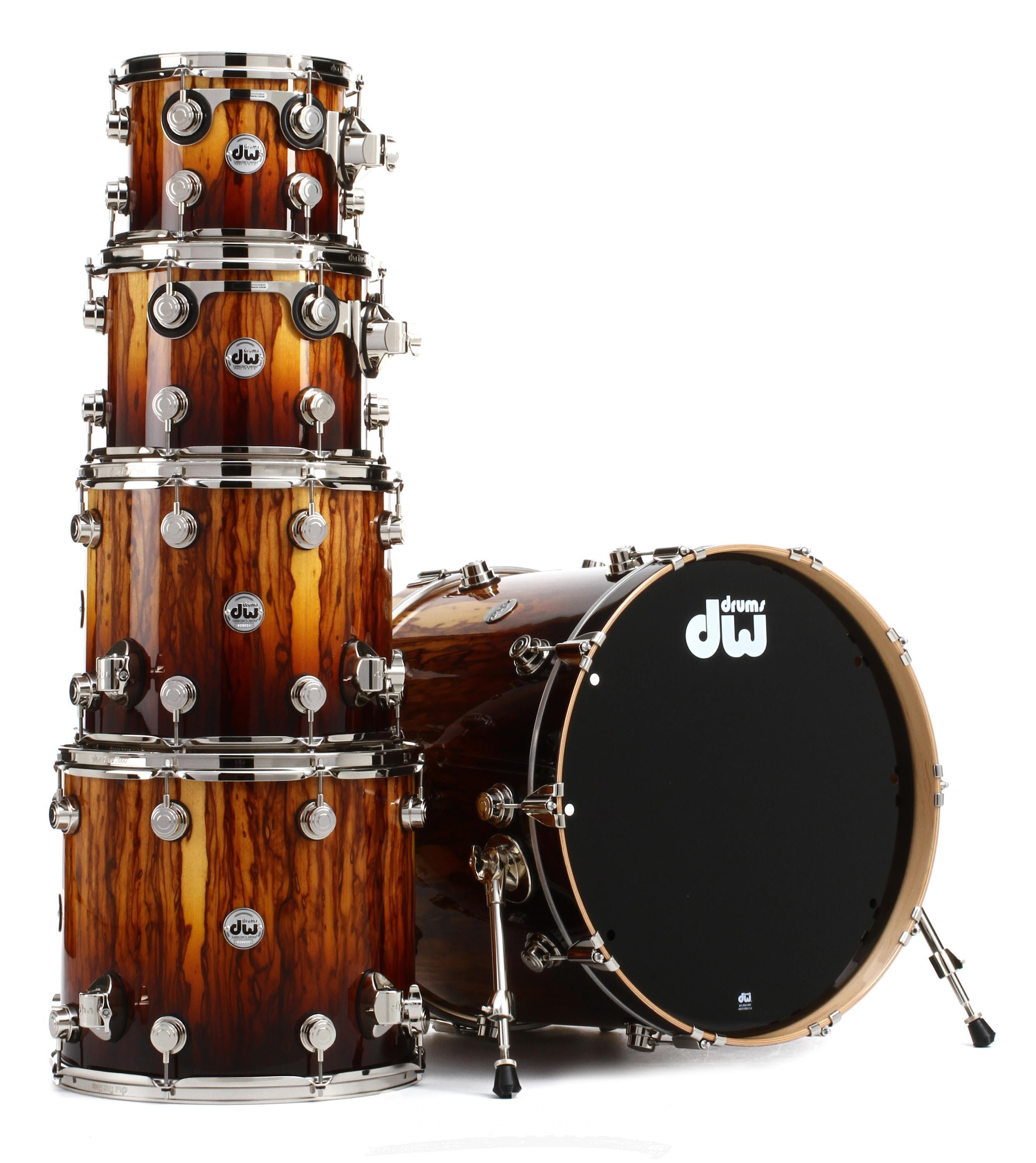 Collector's Series Exotic 5-piece Maple Shell Pack - Natural to