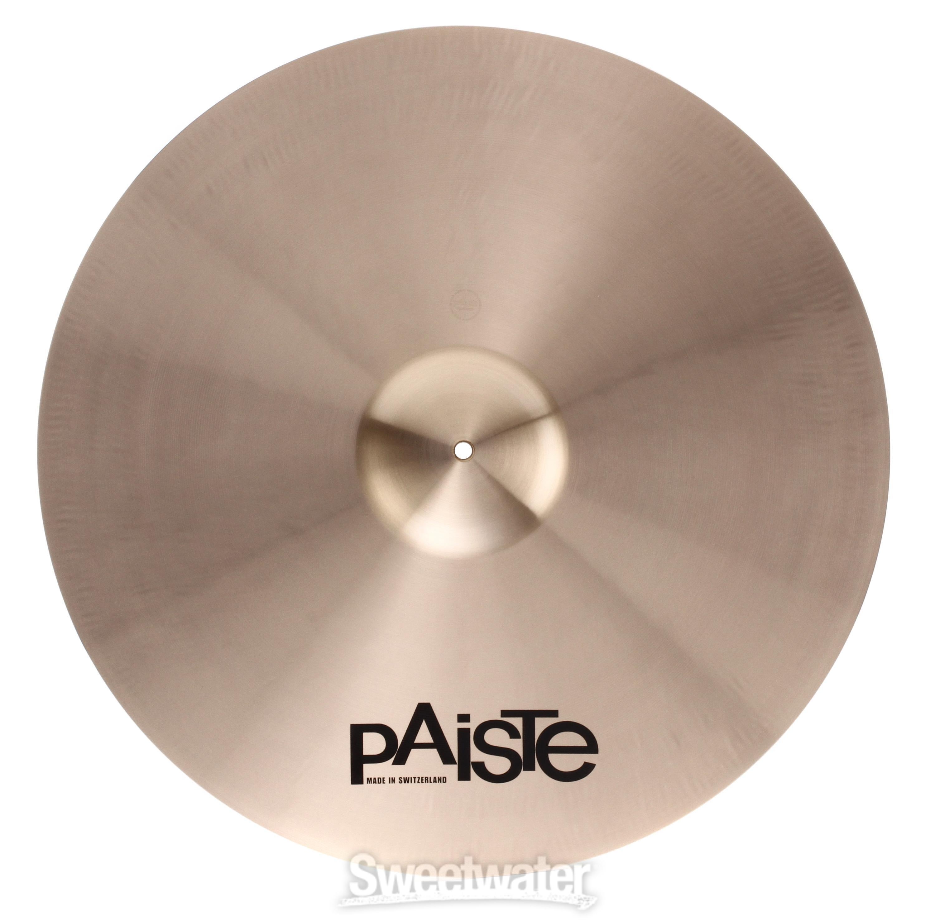 Paiste 24 inch Formula 602 Modern Essentials Ride Cymbal | Sweetwater