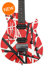 Photo of EVH Wolfgang Special Electric Guitar - Satin Striped Red/White/Black