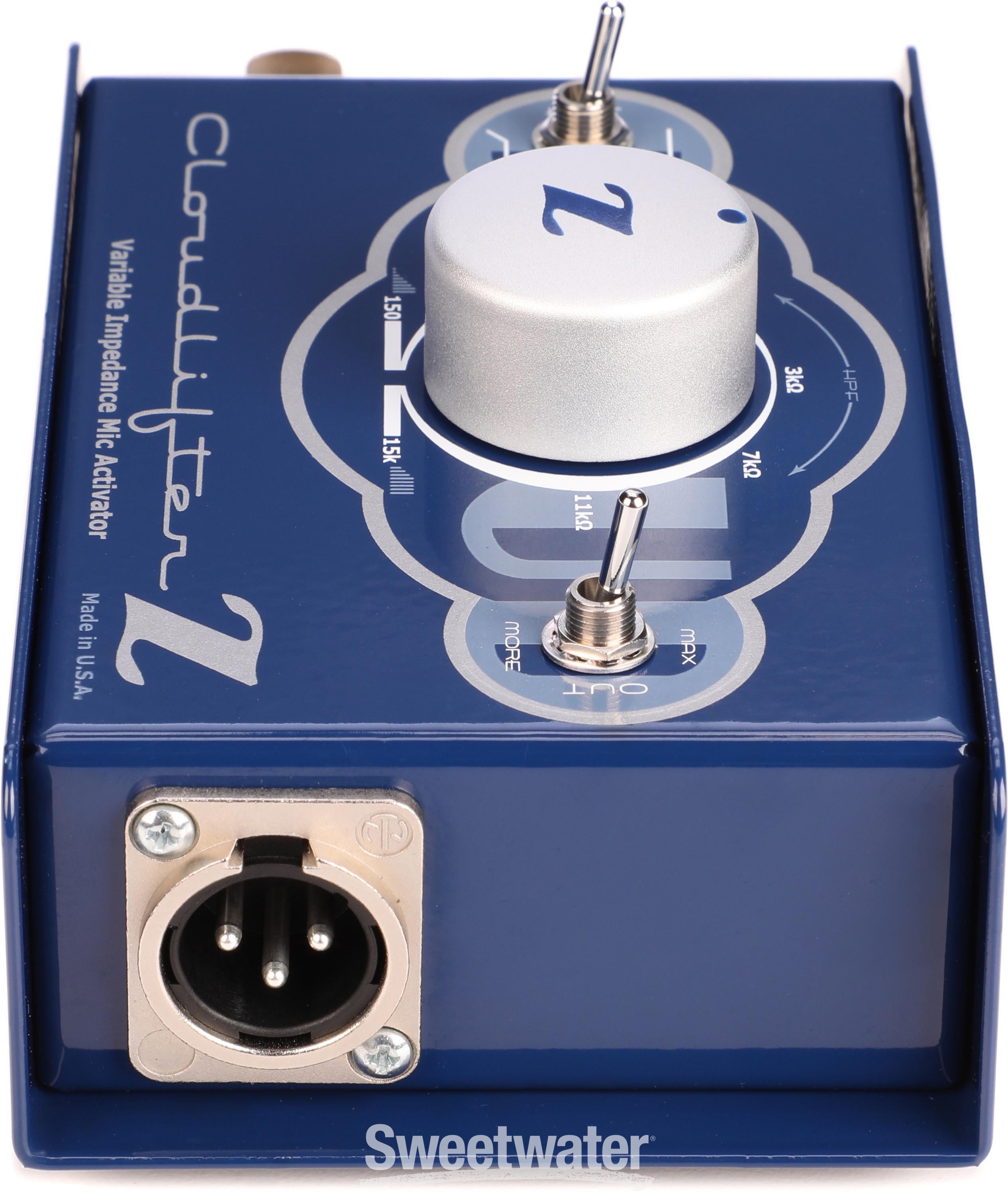 Cloud Microphones Cloudlifter CL-Z 1-channel Mic Activator with Variable  Impedance