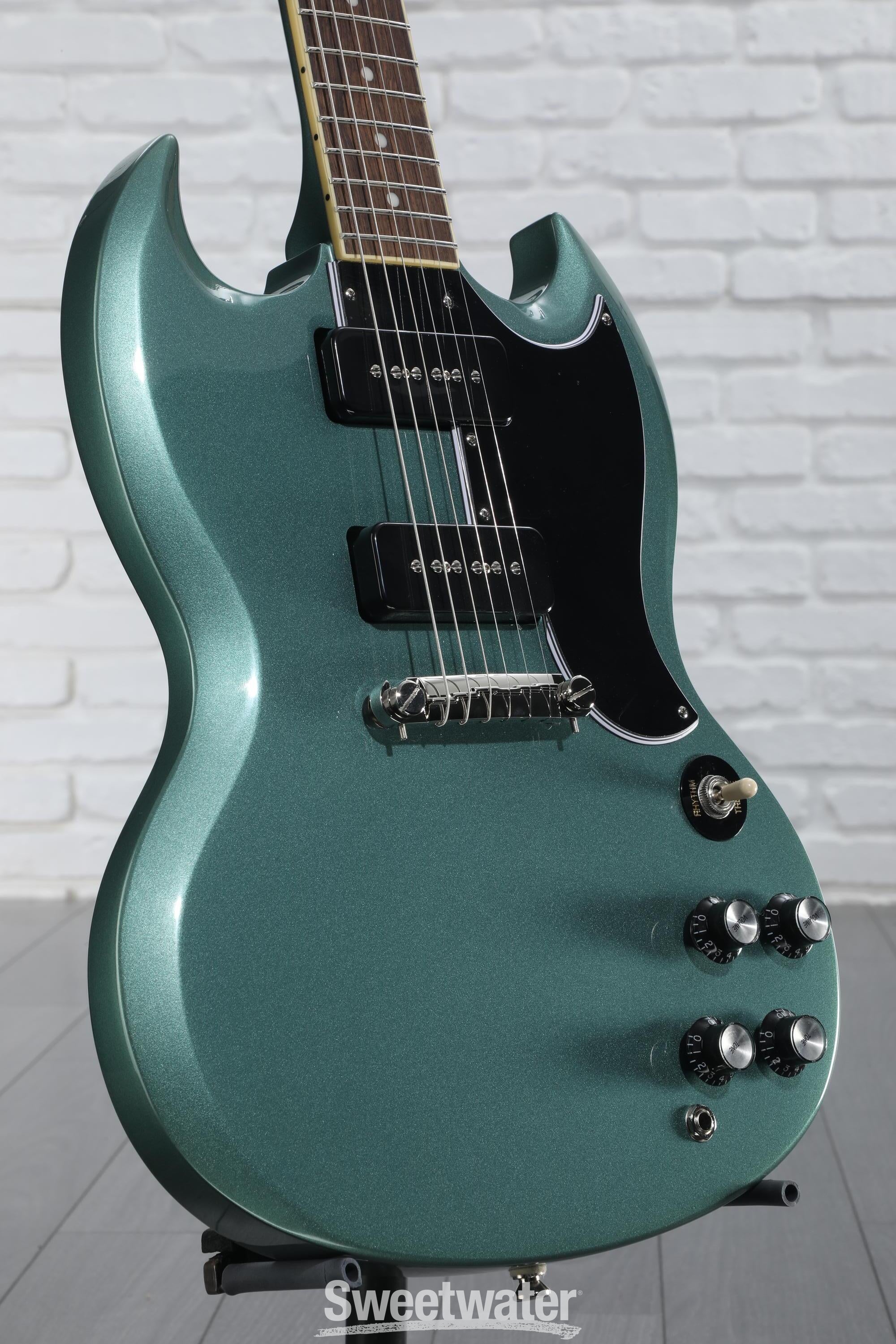 ギター epiphone SG pelham blue Epiphone SG Standard Electric Guitar Pelham Blue | Guitar Center