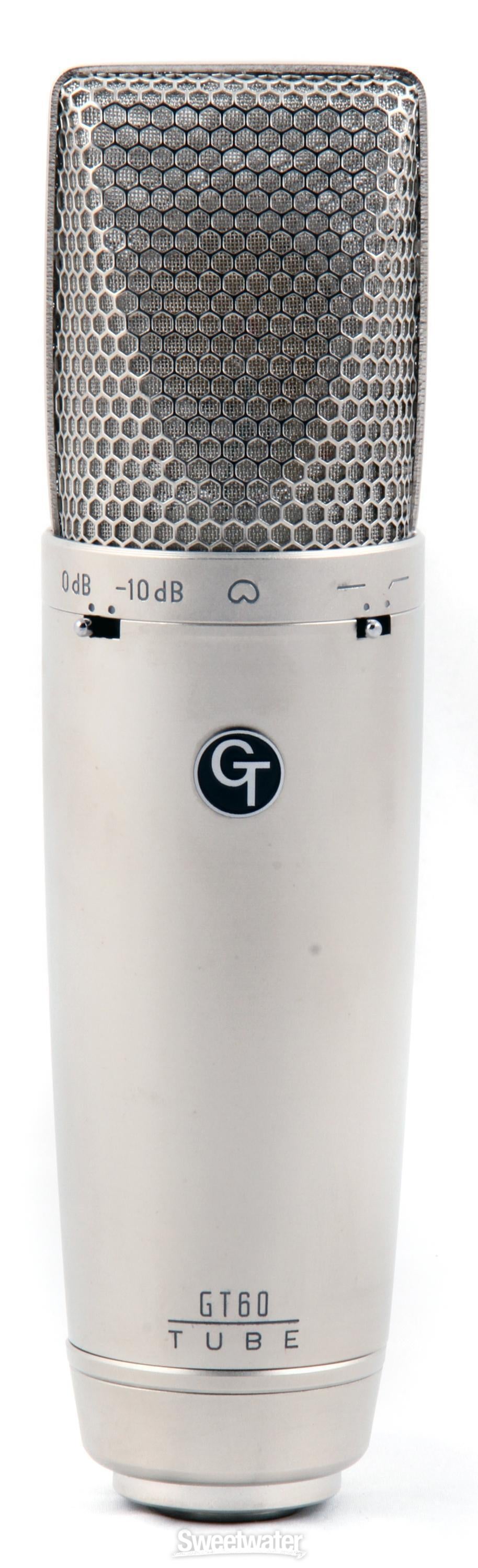 GROOVE TUBES GT67 コンデンサーマイク 希少外形寸法50×195mm - 配信 