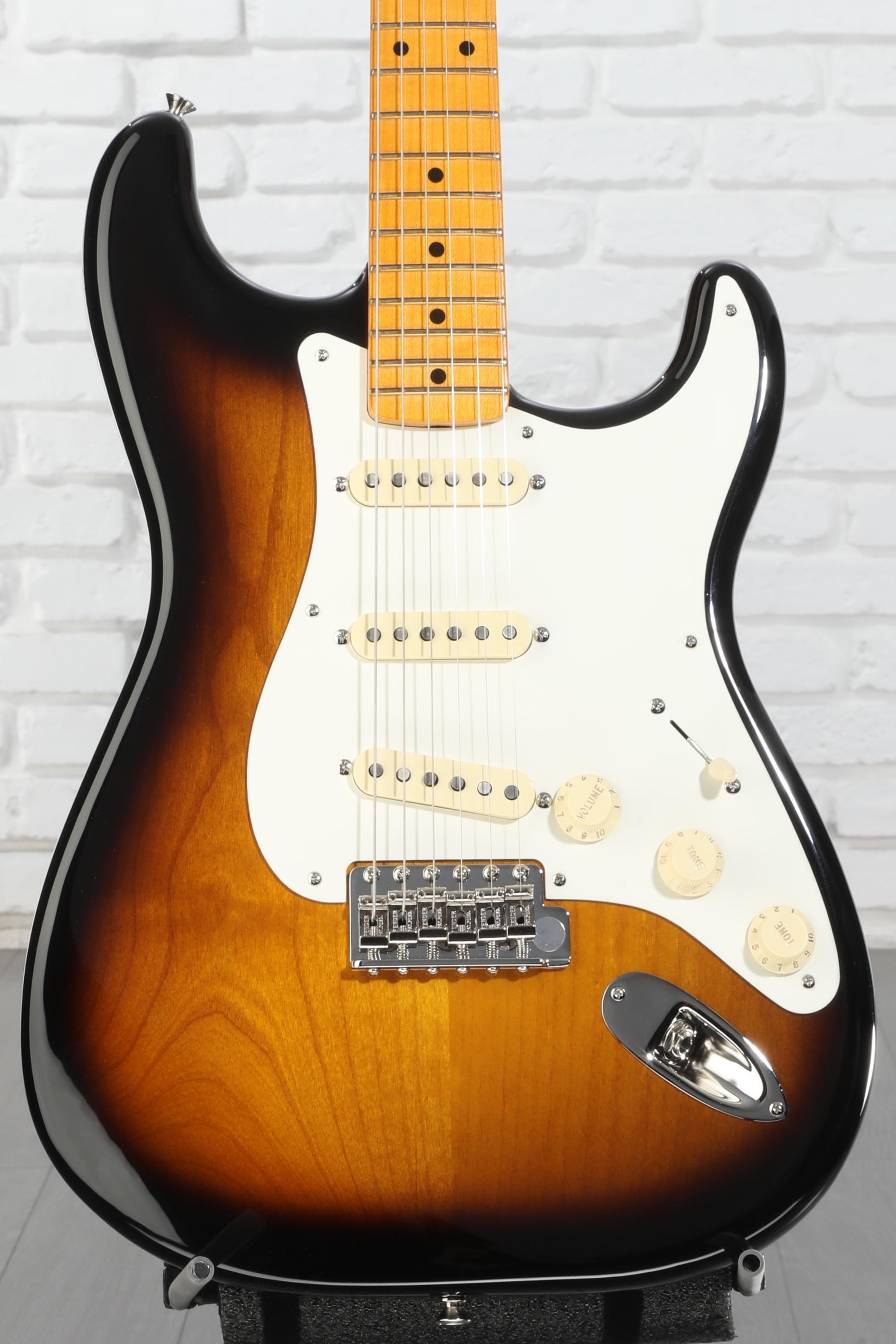 ギター Fender USA Erick Johnson Stratocaster Fender Artist Series Eric Johnson Stratocaster Electric
