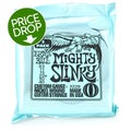 Photo of Ernie Ball 3228 Mighty Slinky Nickel Wound Electric Guitar Strings - .0085-.040 Factory (3-pack)
